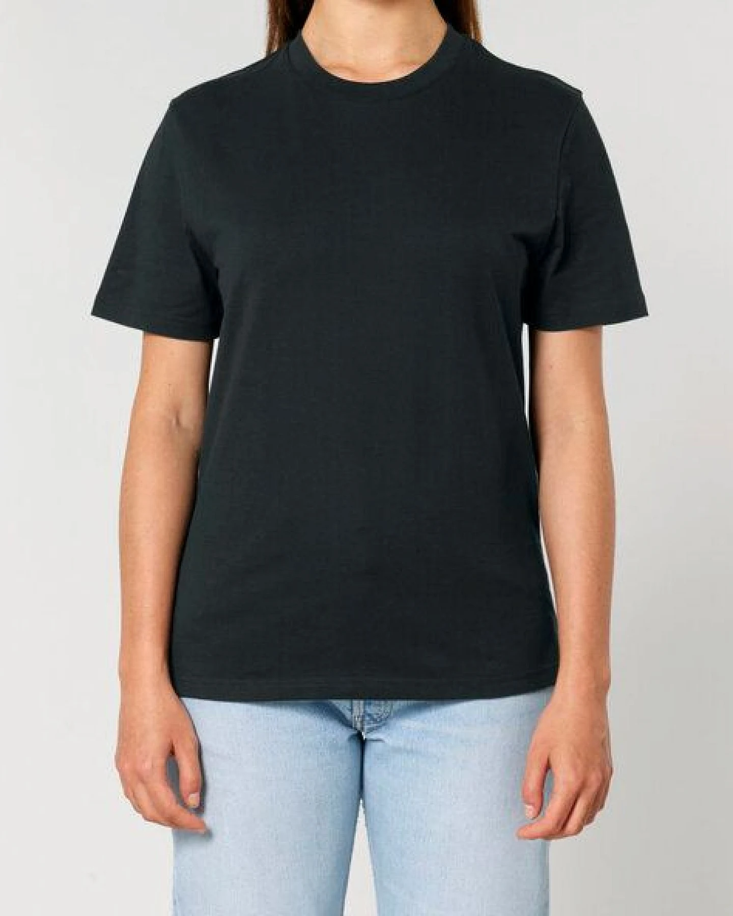 FAIRTICKEN BASICS Unisex Basic T-Shirt aus 100% Bio-Baumwolle – Ansicht 3
