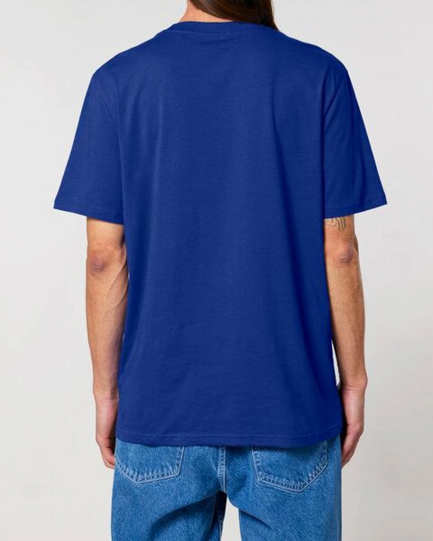 FAIRTICKEN BASICS Unisex Basic T-Shirt aus 100% Bio-Baumwolle – Ansicht 2