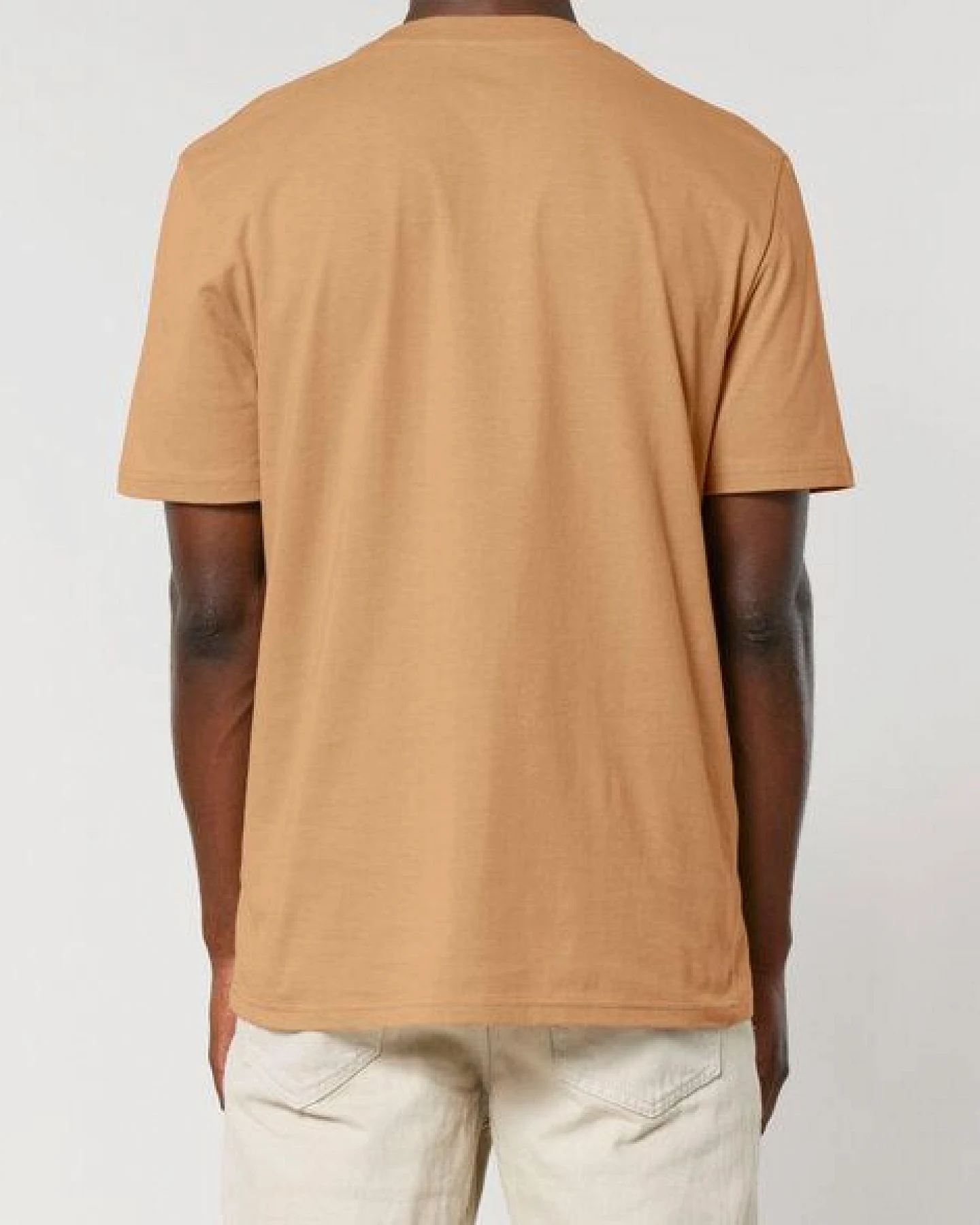 FAIRTICKEN BASICS Unisex Basic T-Shirt aus 100% Bio-Baumwolle – Ansicht 2