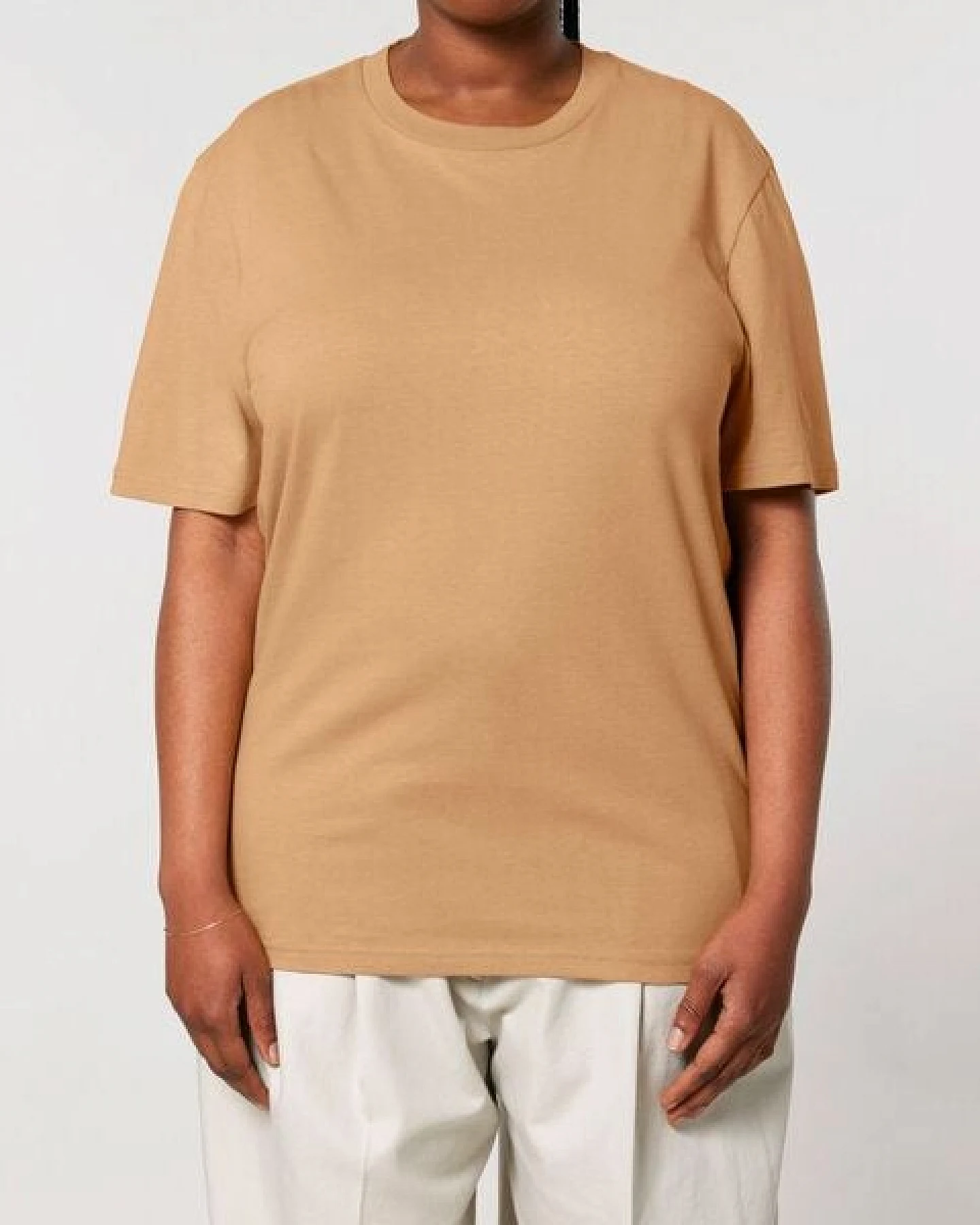 FAIRTICKEN BASICS Unisex Basic T-Shirt aus 100% Bio-Baumwolle – Ansicht 3