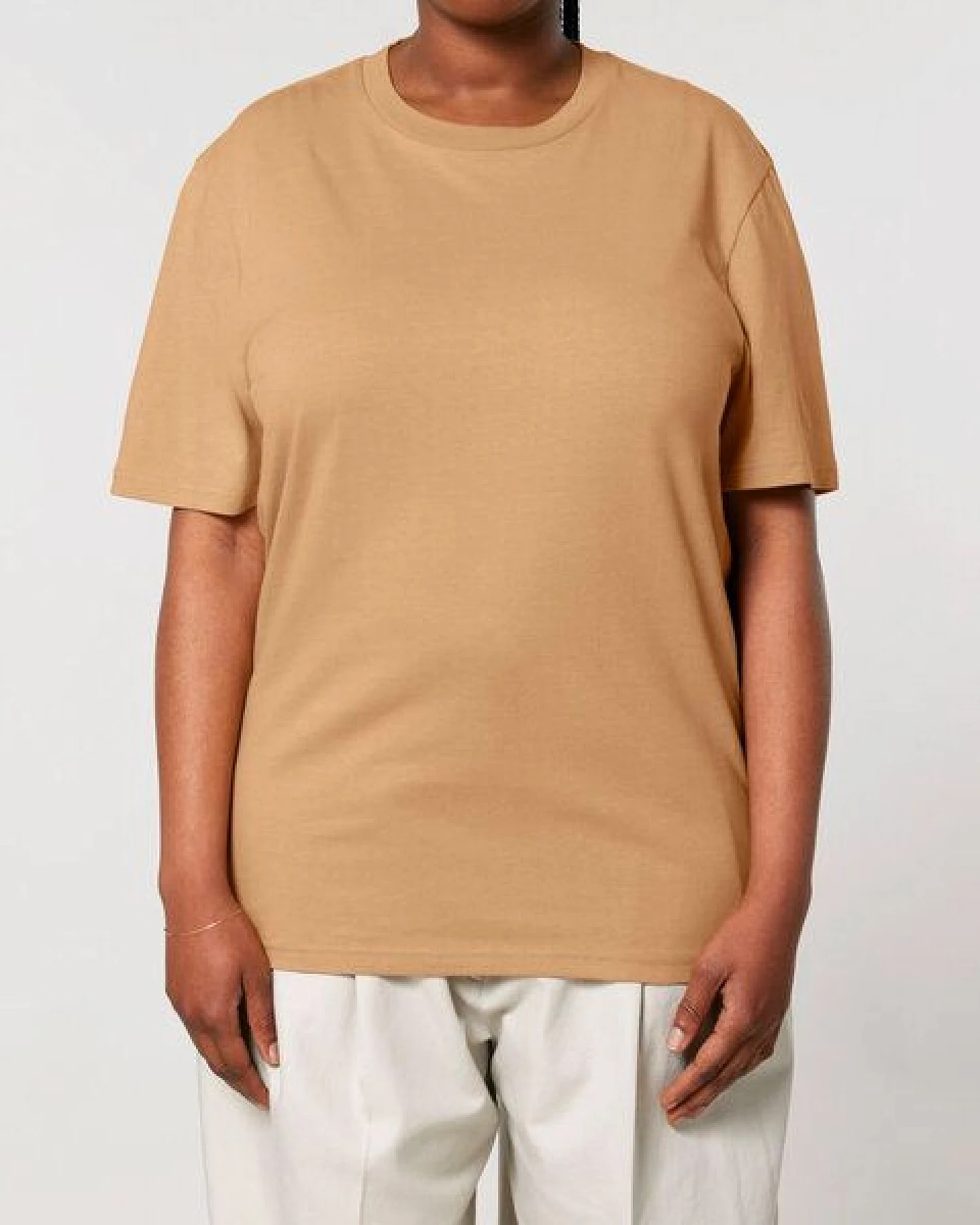 FAIRTICKEN BASICS Unisex Basic T-Shirt aus 100% Bio-Baumwolle – Ansicht 3