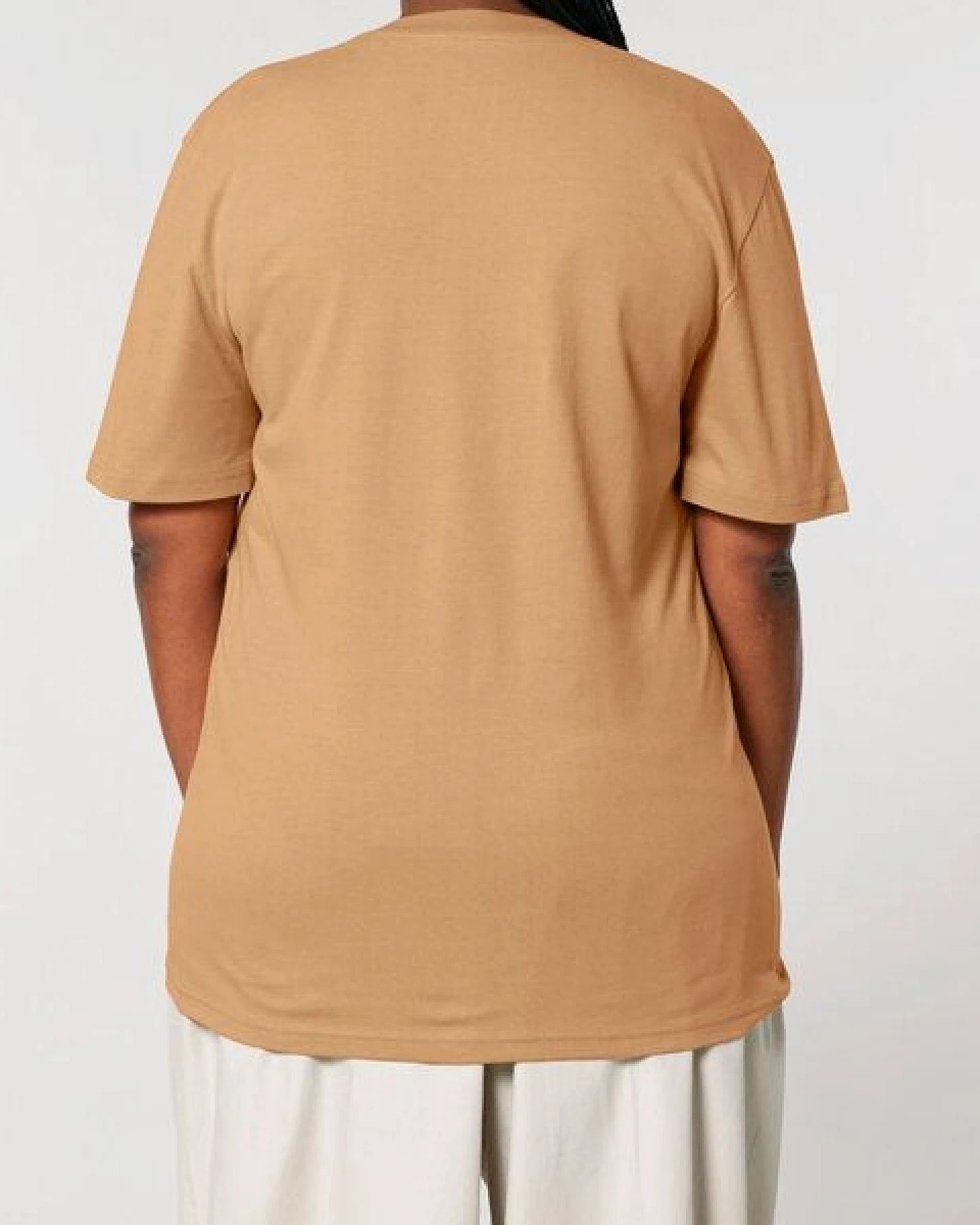 FAIRTICKEN BASICS Unisex Basic T-Shirt aus 100% Bio-Baumwolle – Ansicht 4
