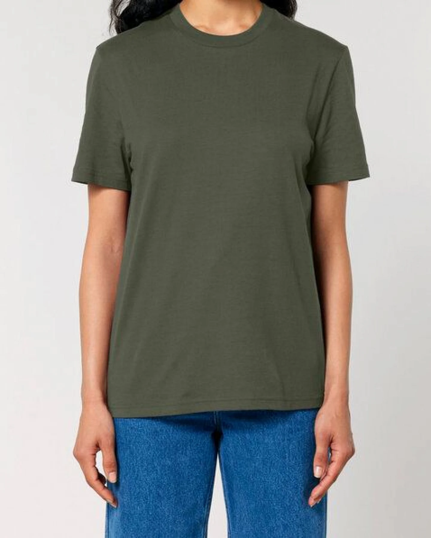 FAIRTICKEN BASICS Unisex Basic T-Shirt aus 100% Bio-Baumwolle – Ansicht 4