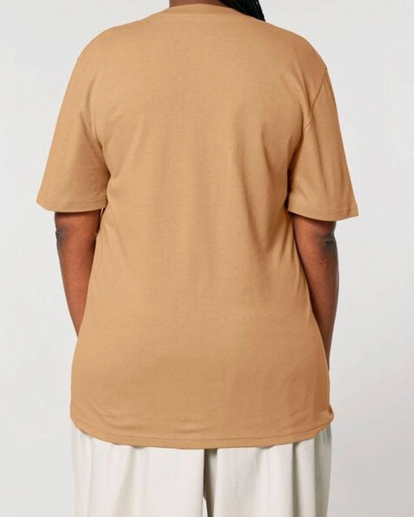 FAIRTICKEN BASICS Unisex Basic T-Shirt aus 100% Bio-Baumwolle – Ansicht 4