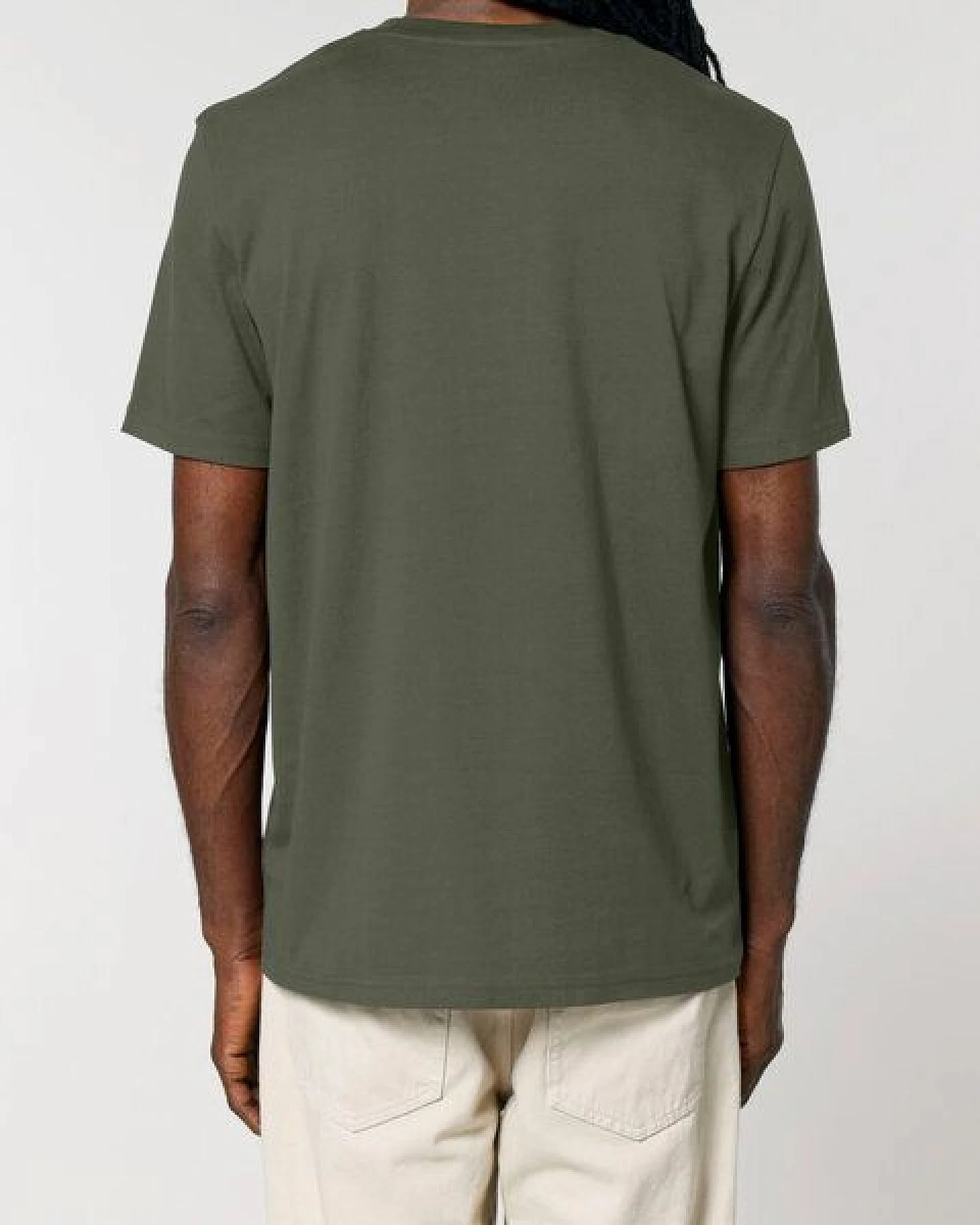 FAIRTICKEN BASICS Unisex Basic T-Shirt aus 100% Bio-Baumwolle – Ansicht 2