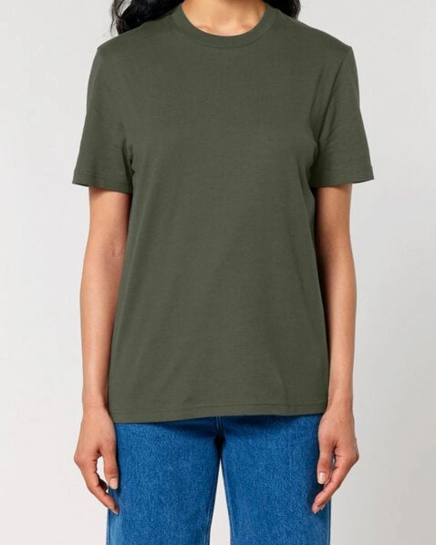 FAIRTICKEN BASICS Unisex Basic T-Shirt aus 100% Bio-Baumwolle – Ansicht 3