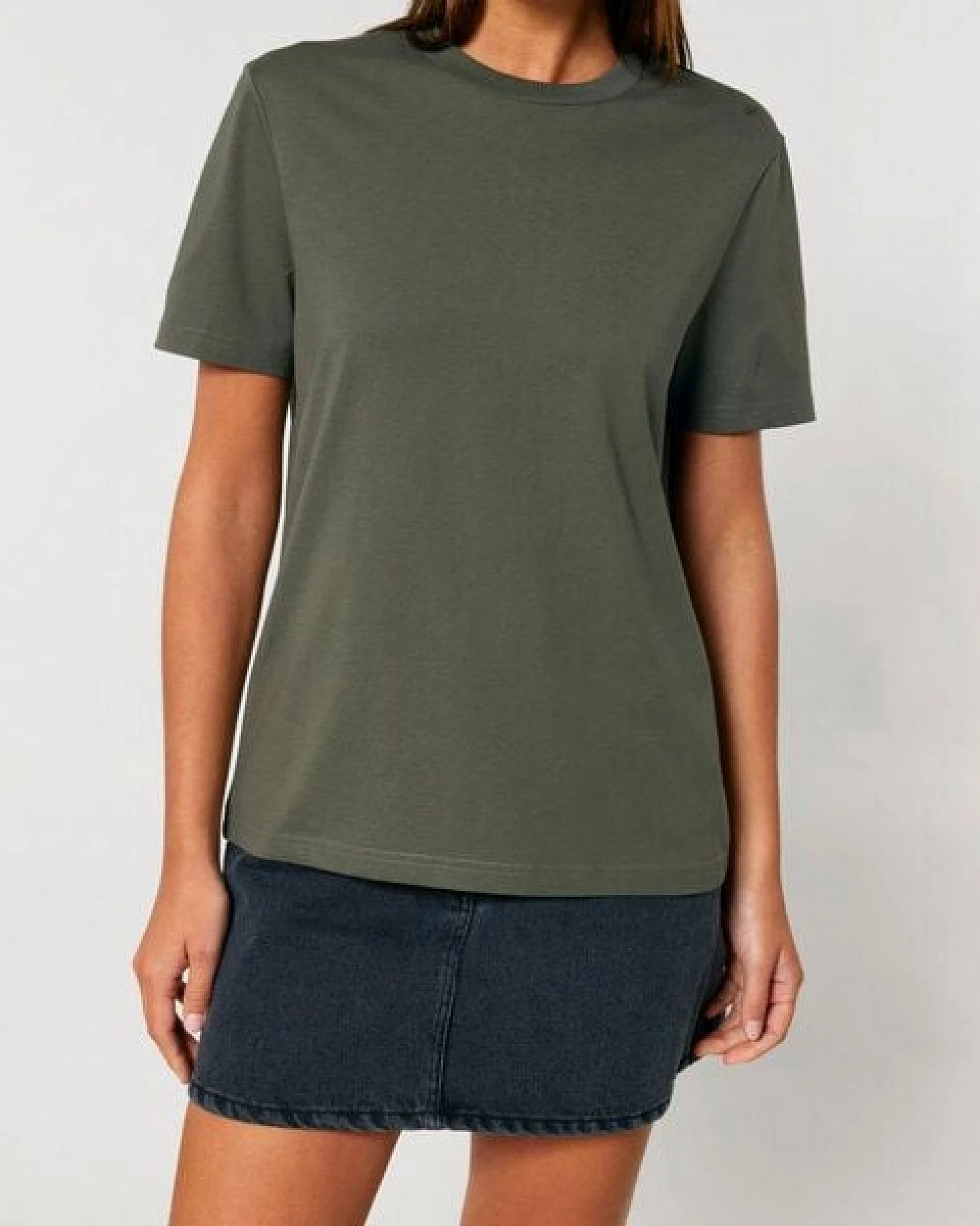 FAIRTICKEN BASICS Unisex Basic T-Shirt aus 100% Bio-Baumwolle – Ansicht 4