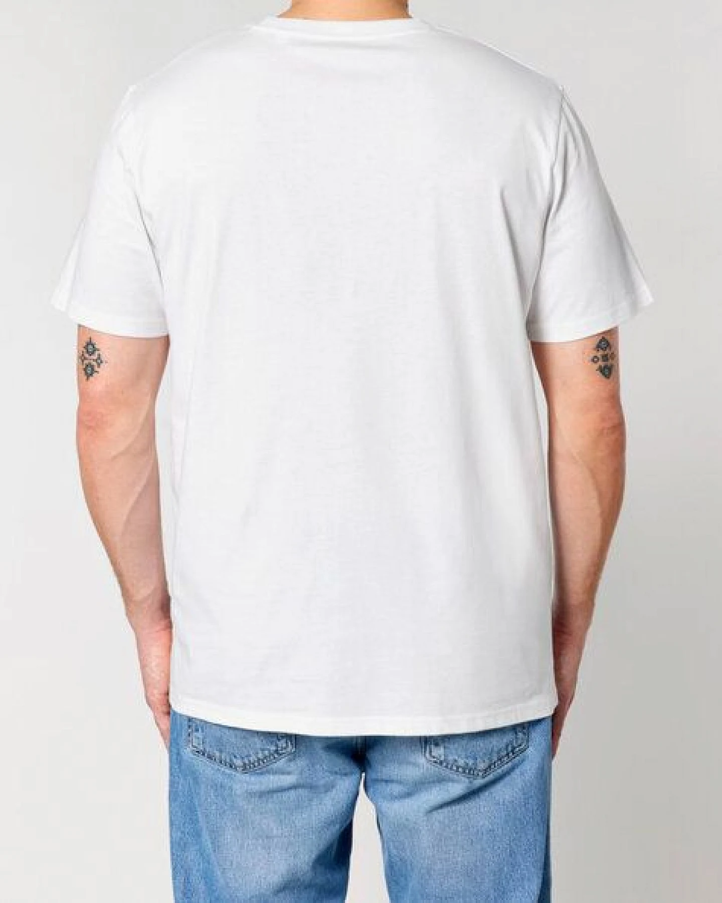 FAIRTICKEN BASICS Unisex Basic T-Shirt aus 100% Bio-Baumwolle – Ansicht 2