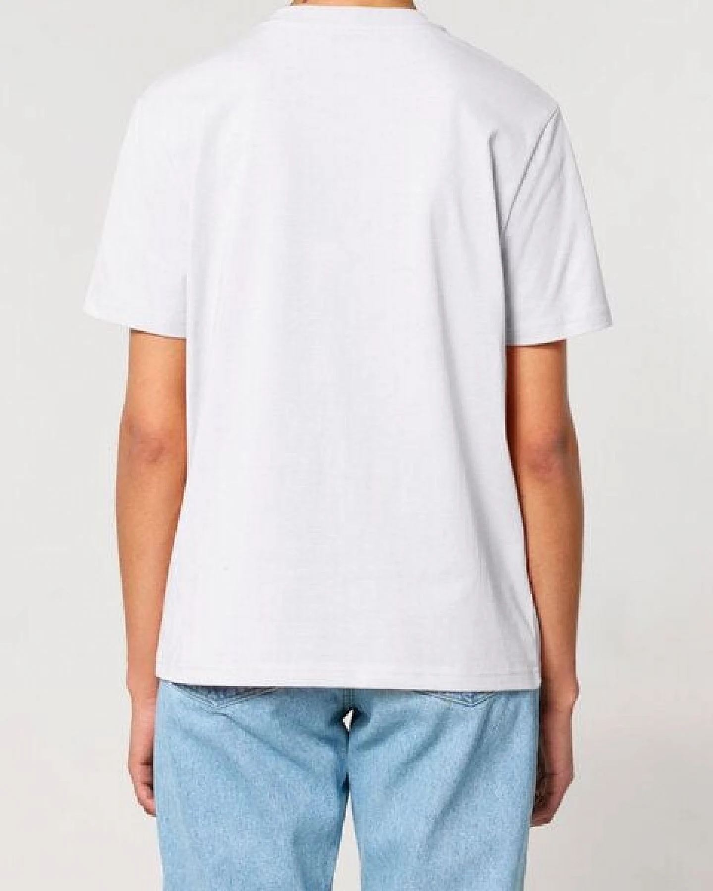 FAIRTICKEN BASICS Unisex Basic T-Shirt aus 100% Bio-Baumwolle – Ansicht 4