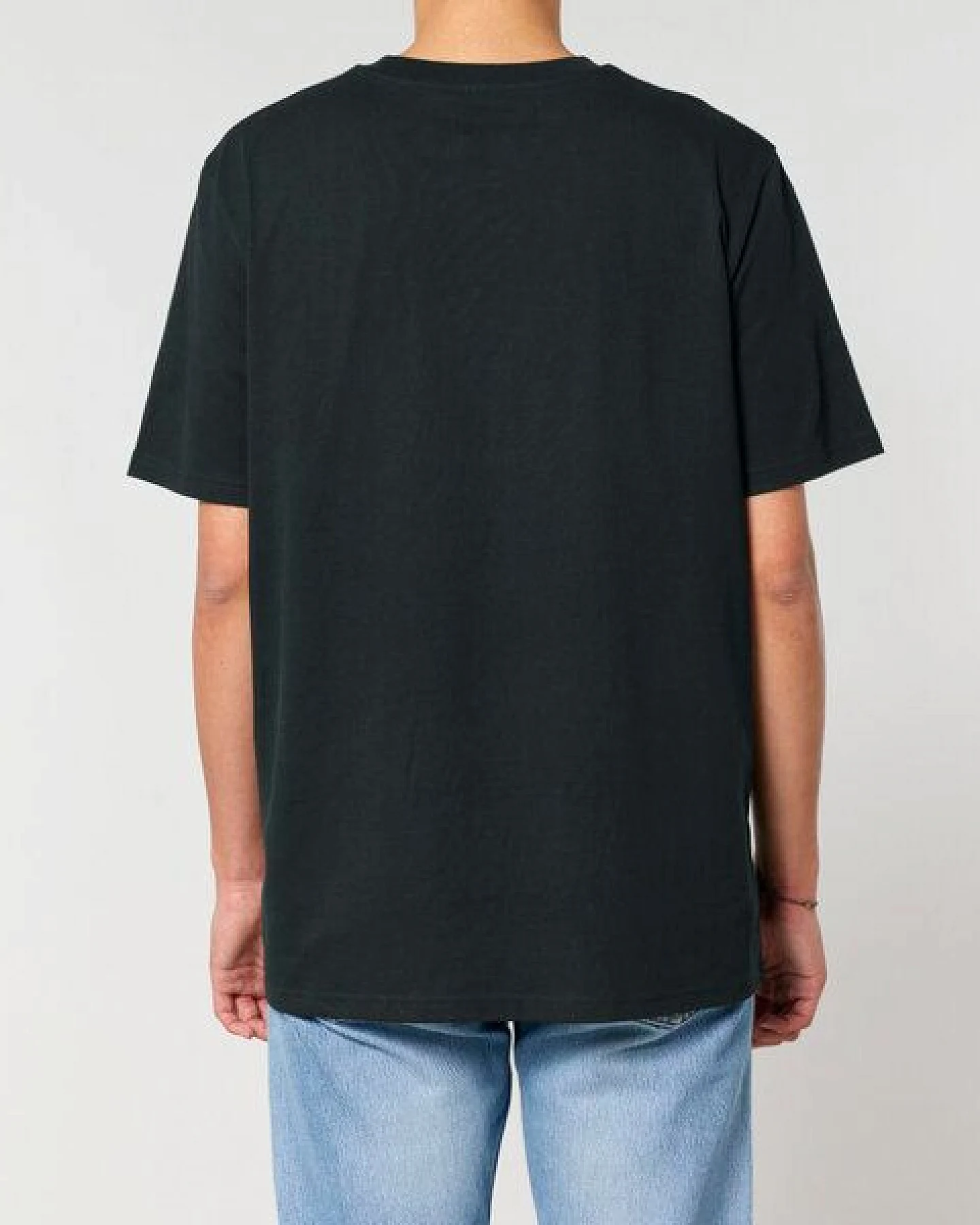 FAIRTICKEN BASICS Unisex Basic T-Shirt aus 100% Bio-Baumwolle – Ansicht 2