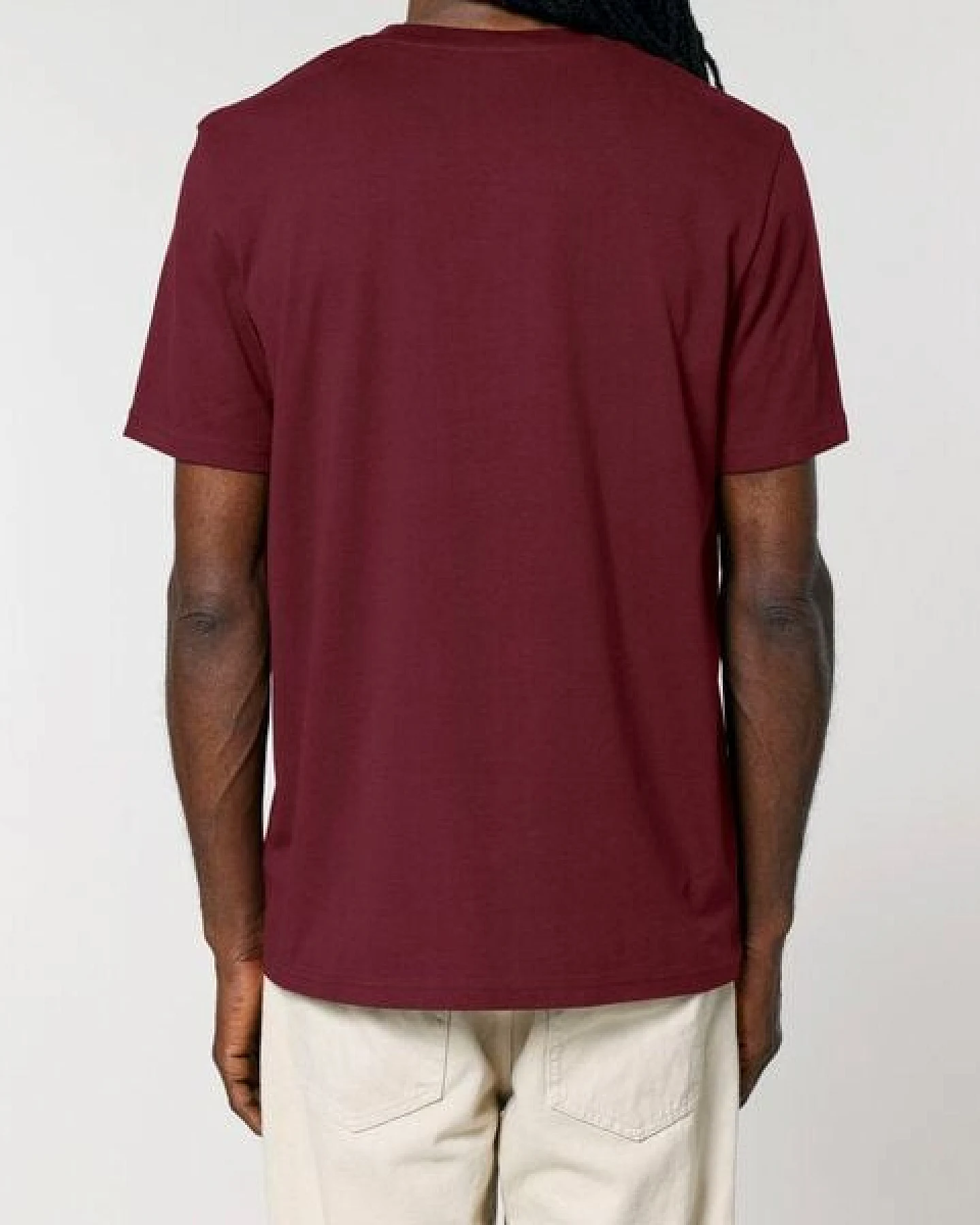 FAIRTICKEN BASICS Unisex Basic T-Shirt aus 100% Bio-Baumwolle – Ansicht 2