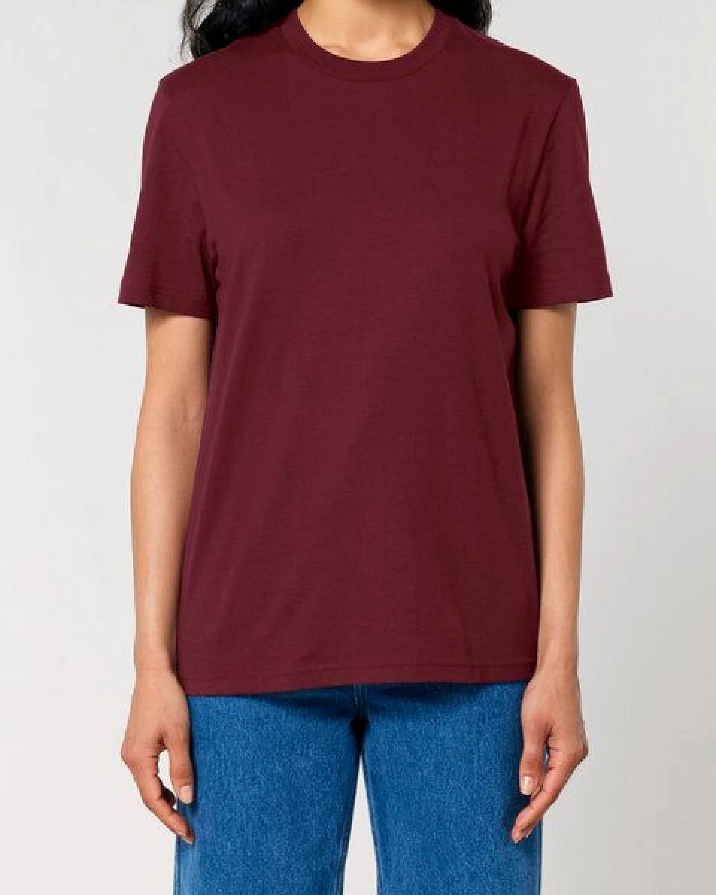 FAIRTICKEN BASICS Unisex Basic T-Shirt aus 100% Bio-Baumwolle – Ansicht 3