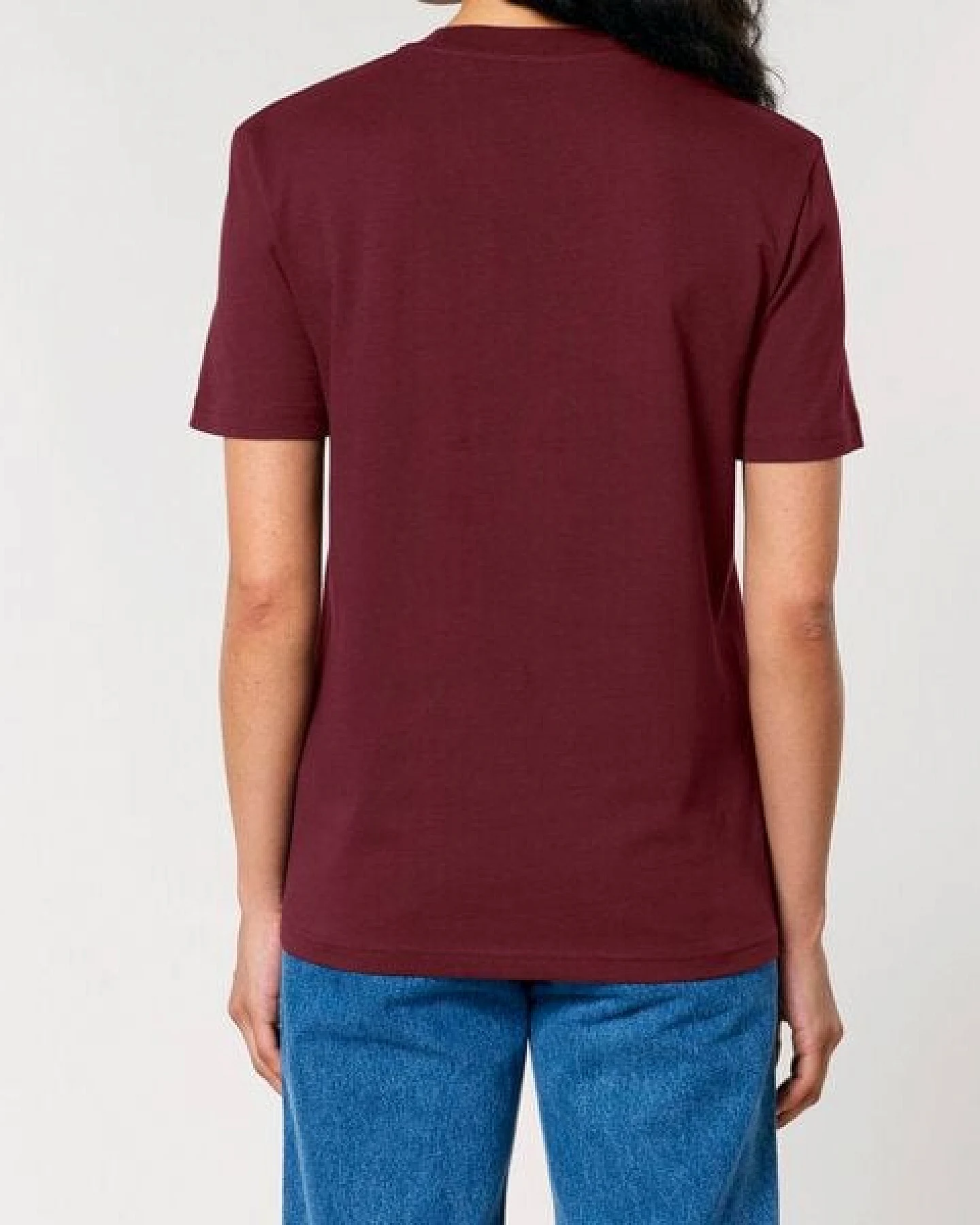 FAIRTICKEN BASICS Unisex Basic T-Shirt aus 100% Bio-Baumwolle – Ansicht 4