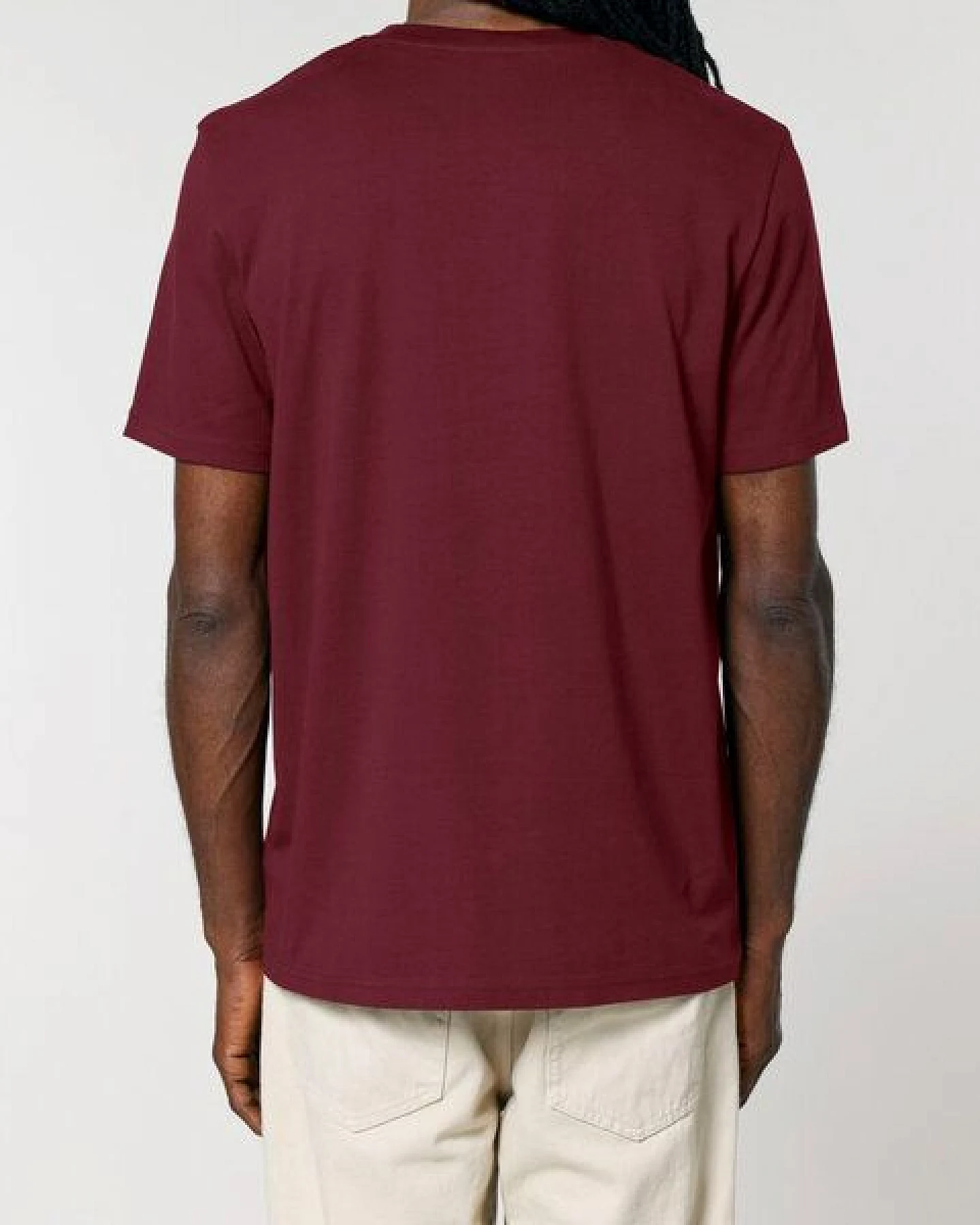 FAIRTICKEN BASICS Unisex Basic T-Shirt aus 100% Bio-Baumwolle – Ansicht 2