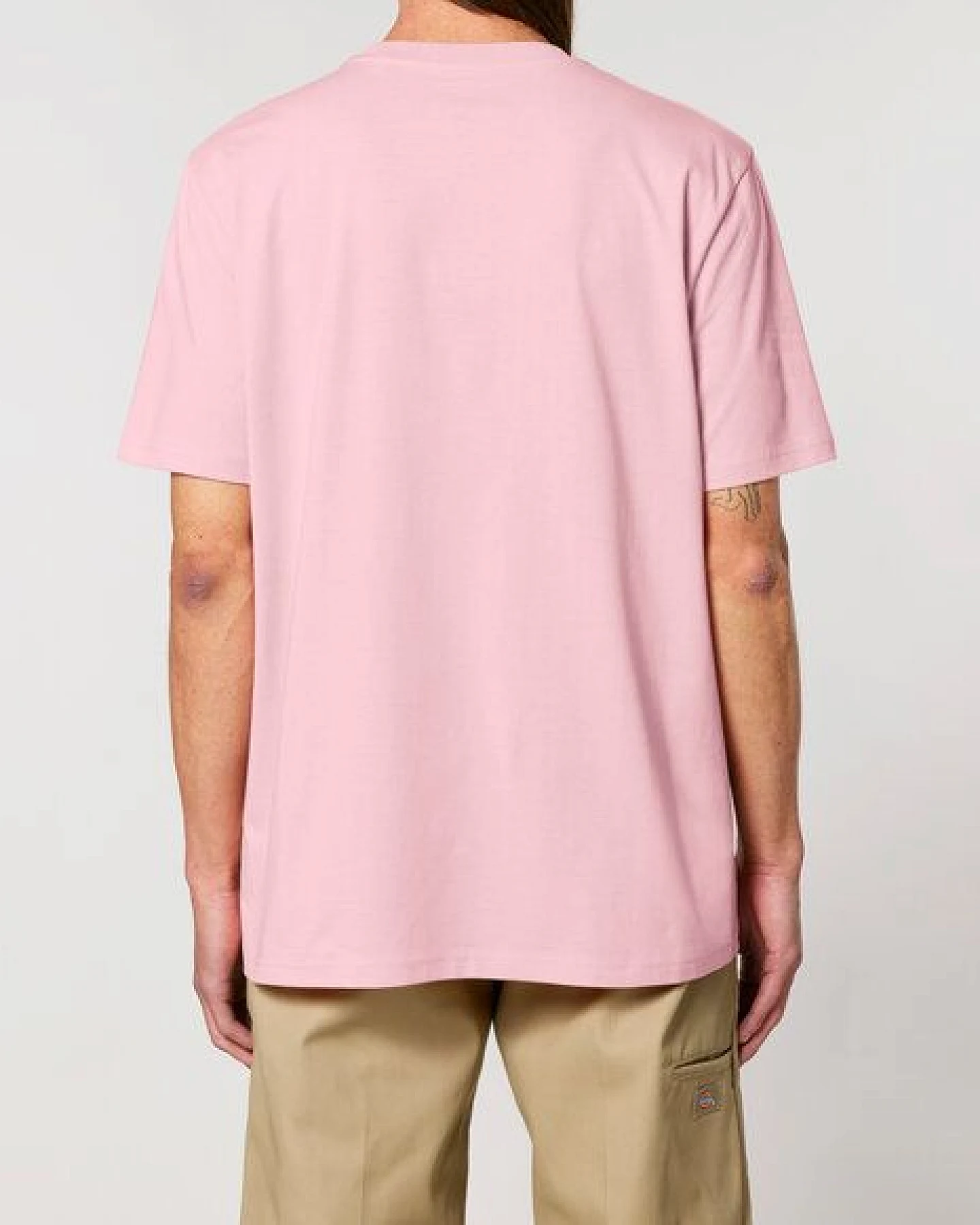 FAIRTICKEN BASICS Unisex Basic T-Shirt aus 100% Bio-Baumwolle – Ansicht 2