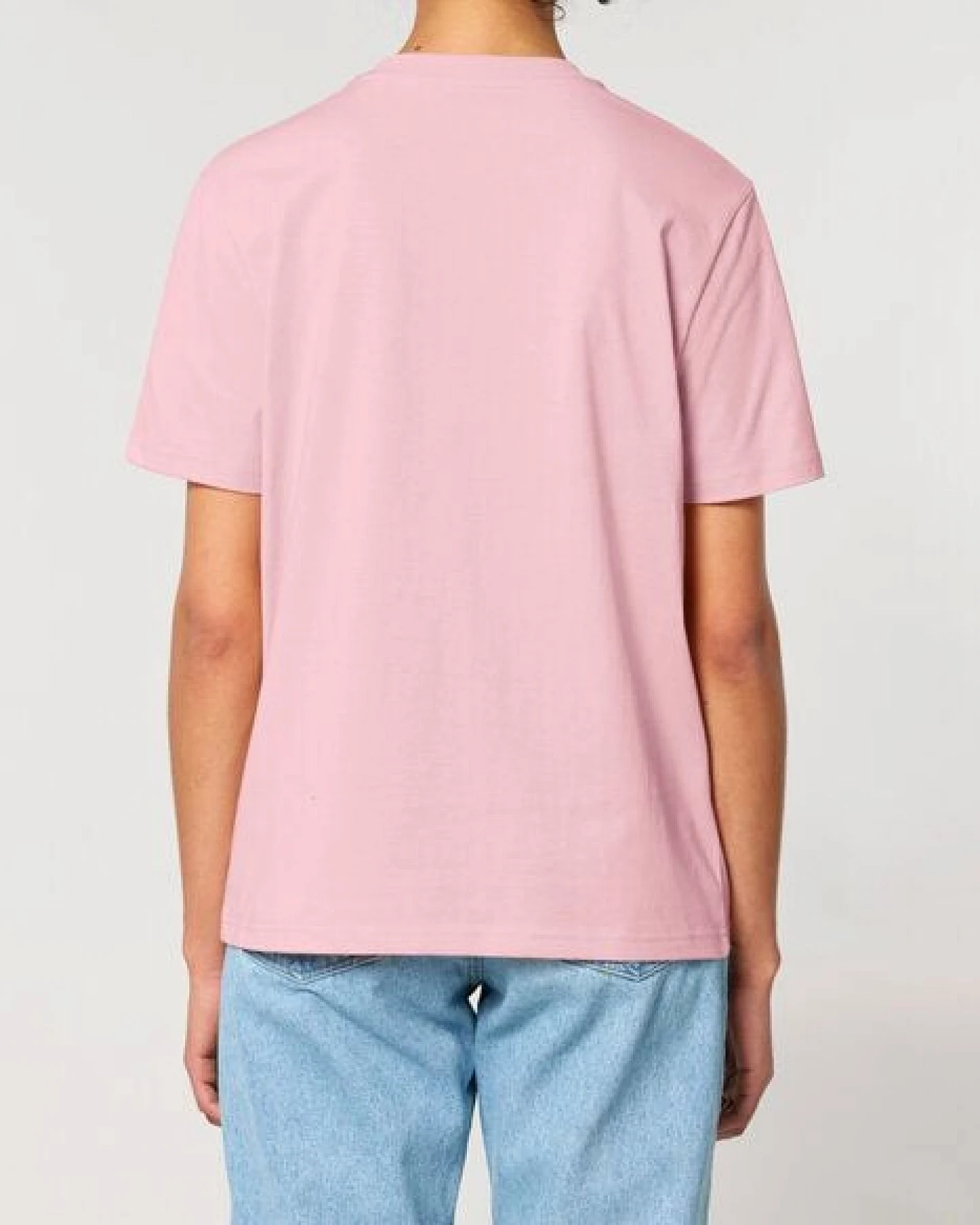FAIRTICKEN BASICS Unisex Basic T-Shirt aus 100% Bio-Baumwolle – Ansicht 3
