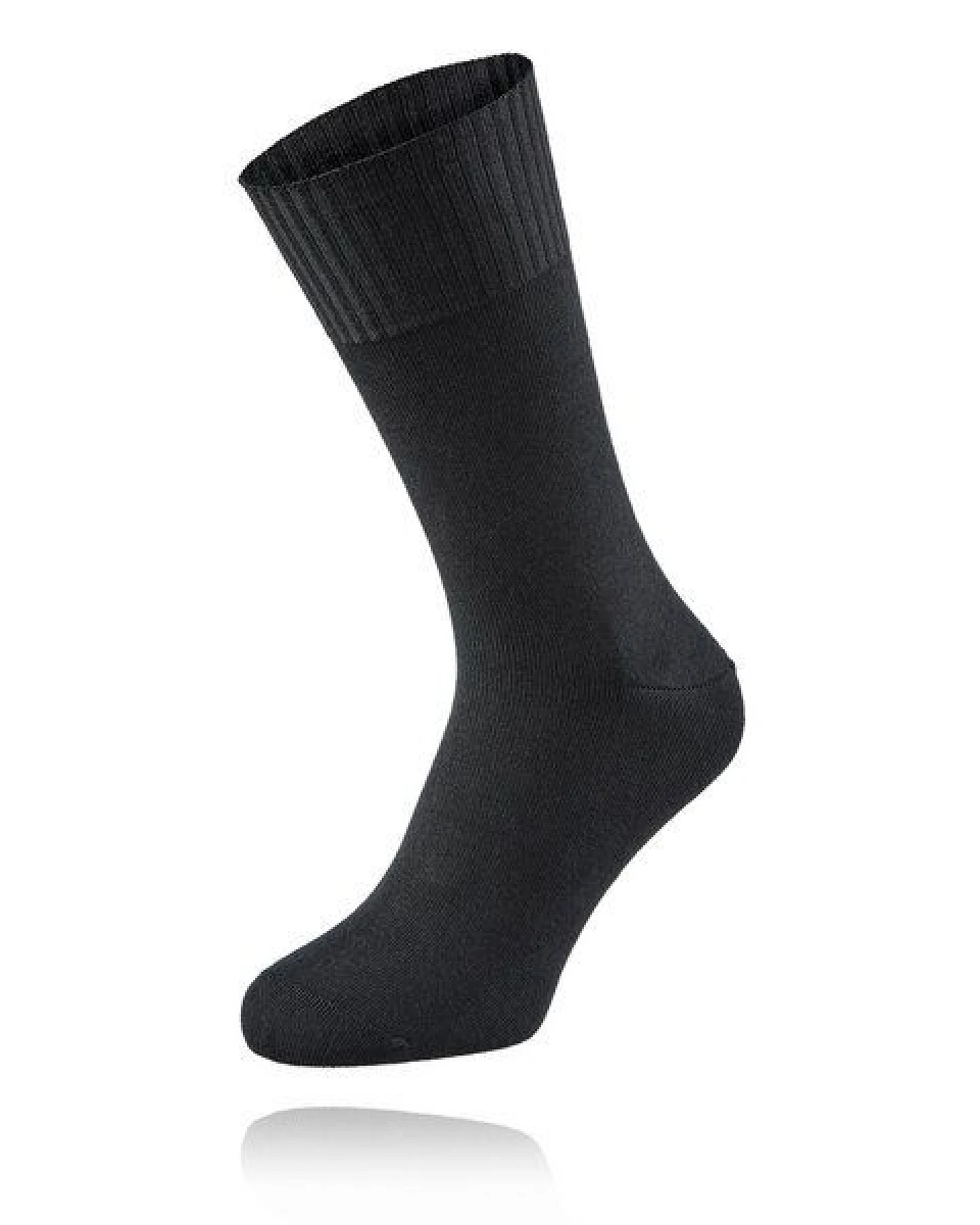 grödo Socken mit Komfortbündchen ohne Gummi für Damen und Herren (3er Pack) – Ansicht 2