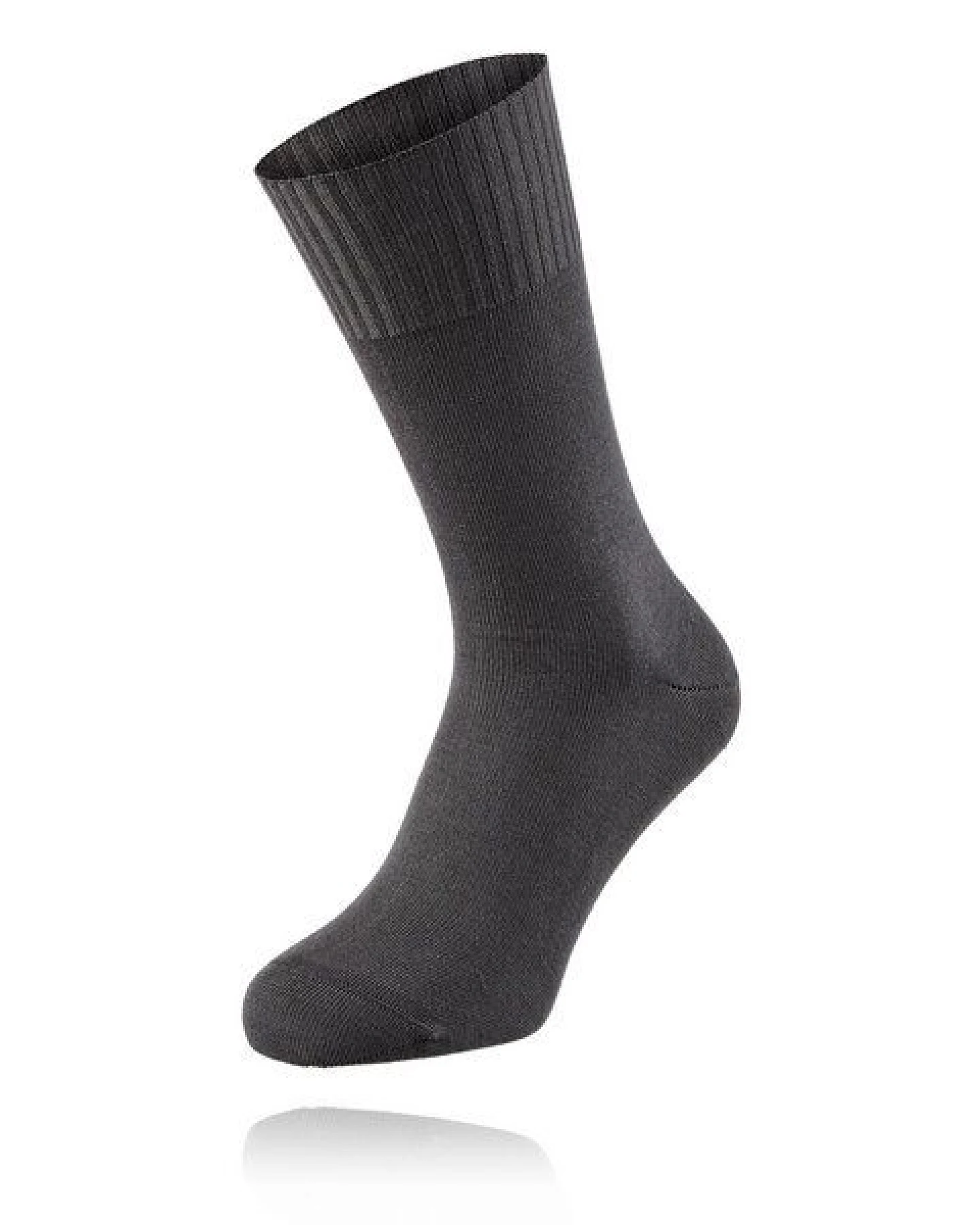 grödo Socken mit Komfortbündchen ohne Gummi für Damen und Herren (3er Pack) – Ansicht 2