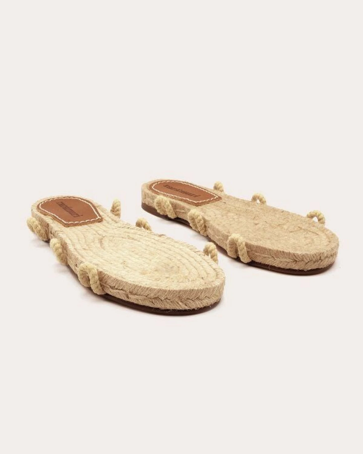 Rarámuri Natürliche Yute-Sandalen mit austauschbaren Bändern - Cruz Vegan – Ansicht 4