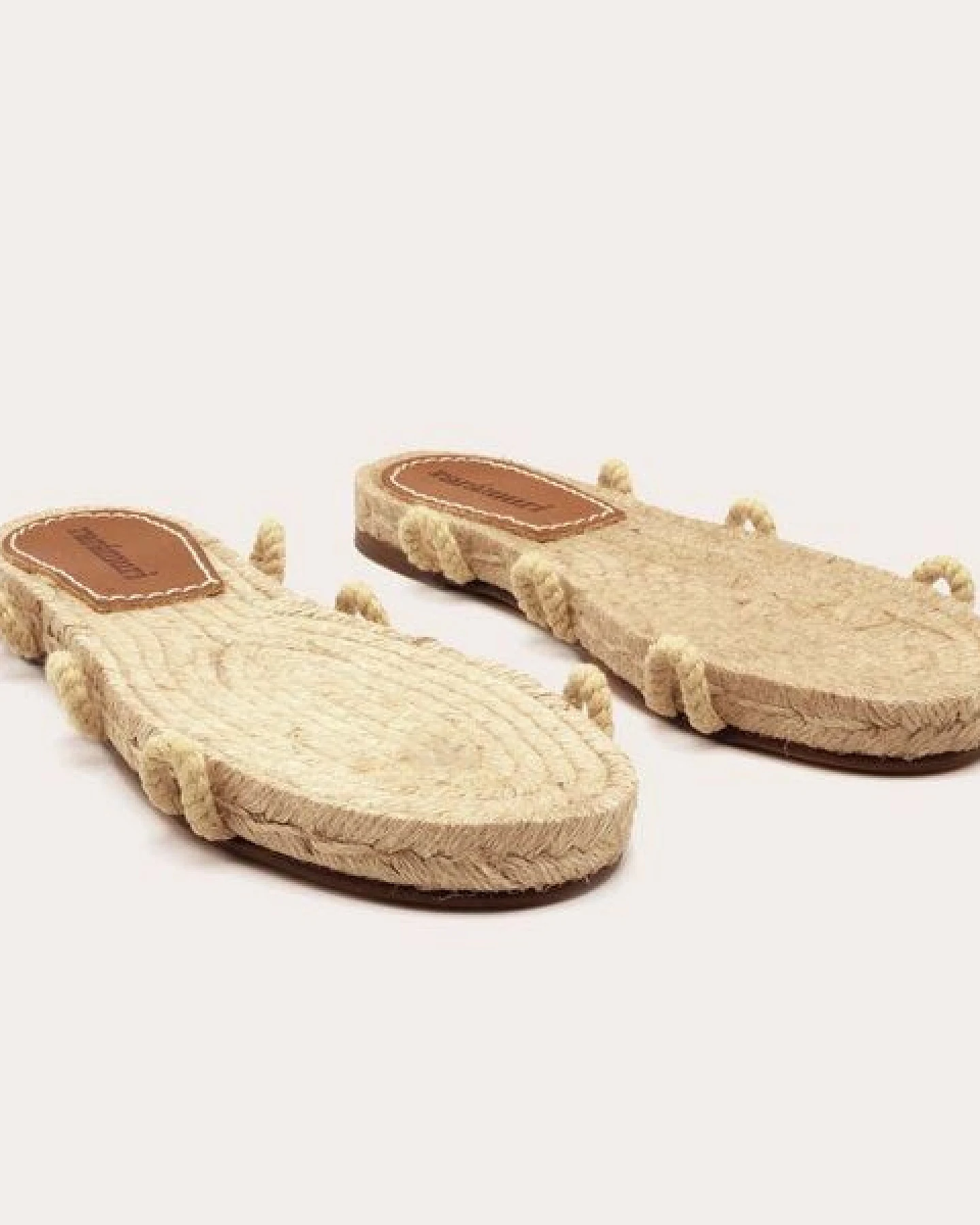 Rarámuri Natürliche Yute-Sandalen mit austauschbaren Bändern - Cruz Vegan – Ansicht 4