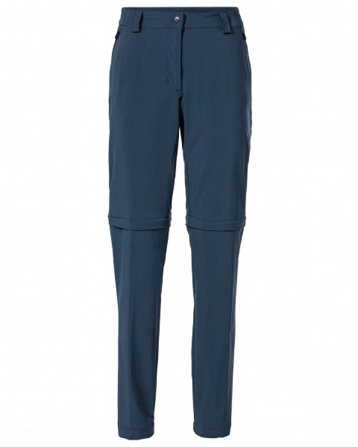 Produktseite: Vaude - Women's Yaras Zip Off Pants - Radhose Gr 36 - Regular blau
