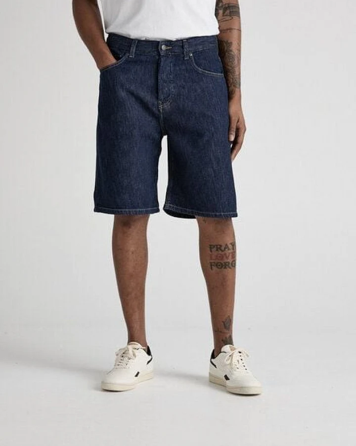 MUD Jeans JAMES Denim Shorts mit recyceltem Baumwollanteil
