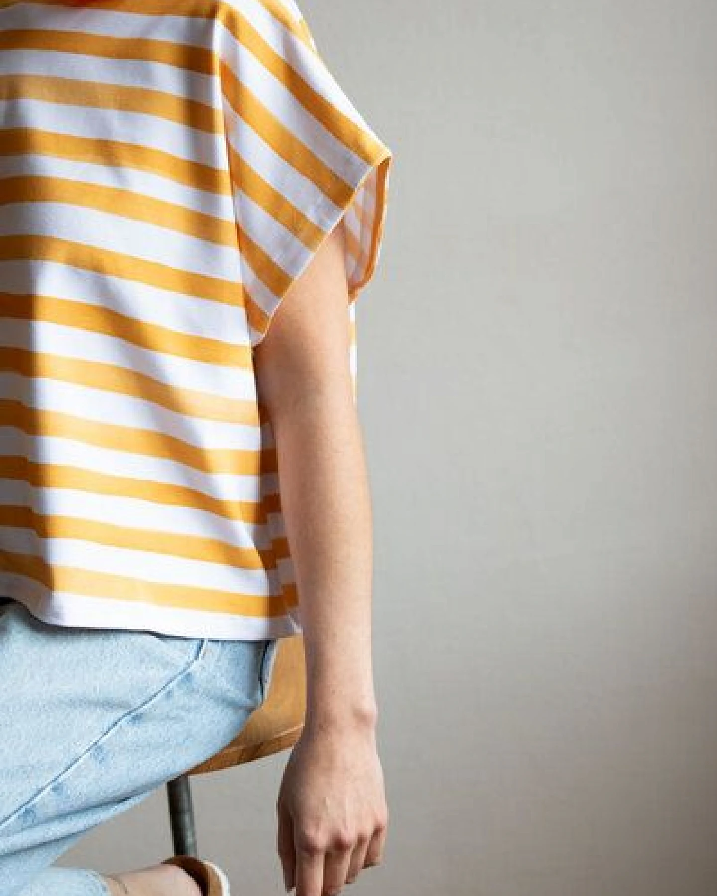 Ecostories Damen T-Shirt Sonnentanz – Ansicht 4