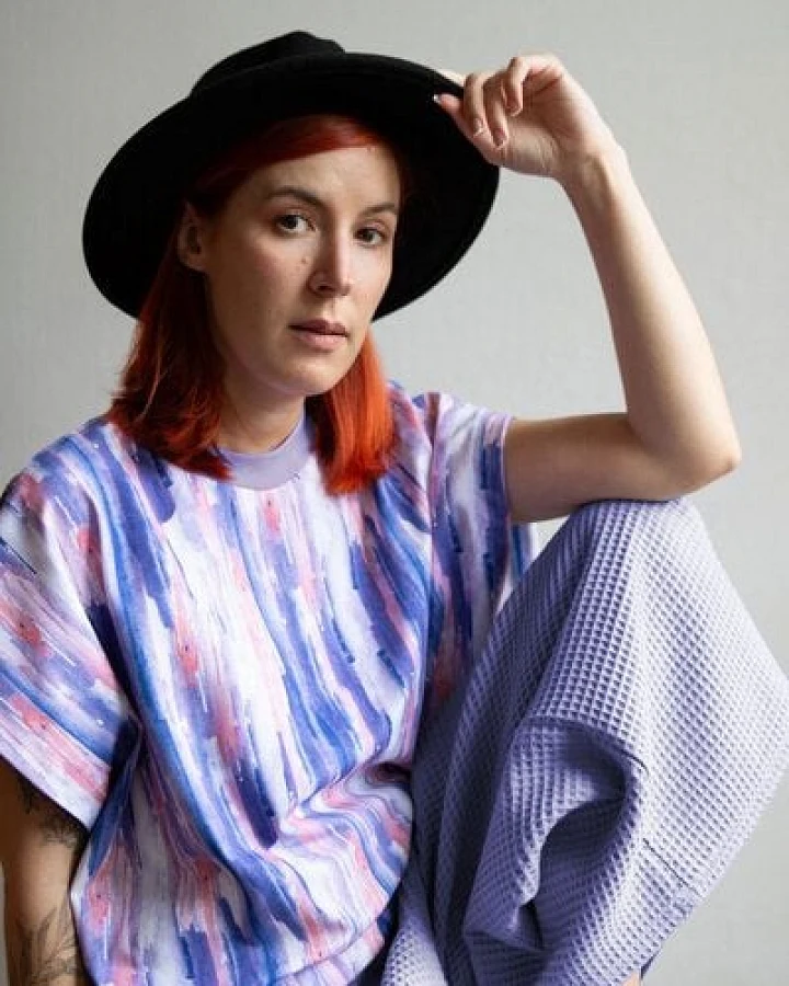 Ecostories Damen T-Shirt Seereflexion