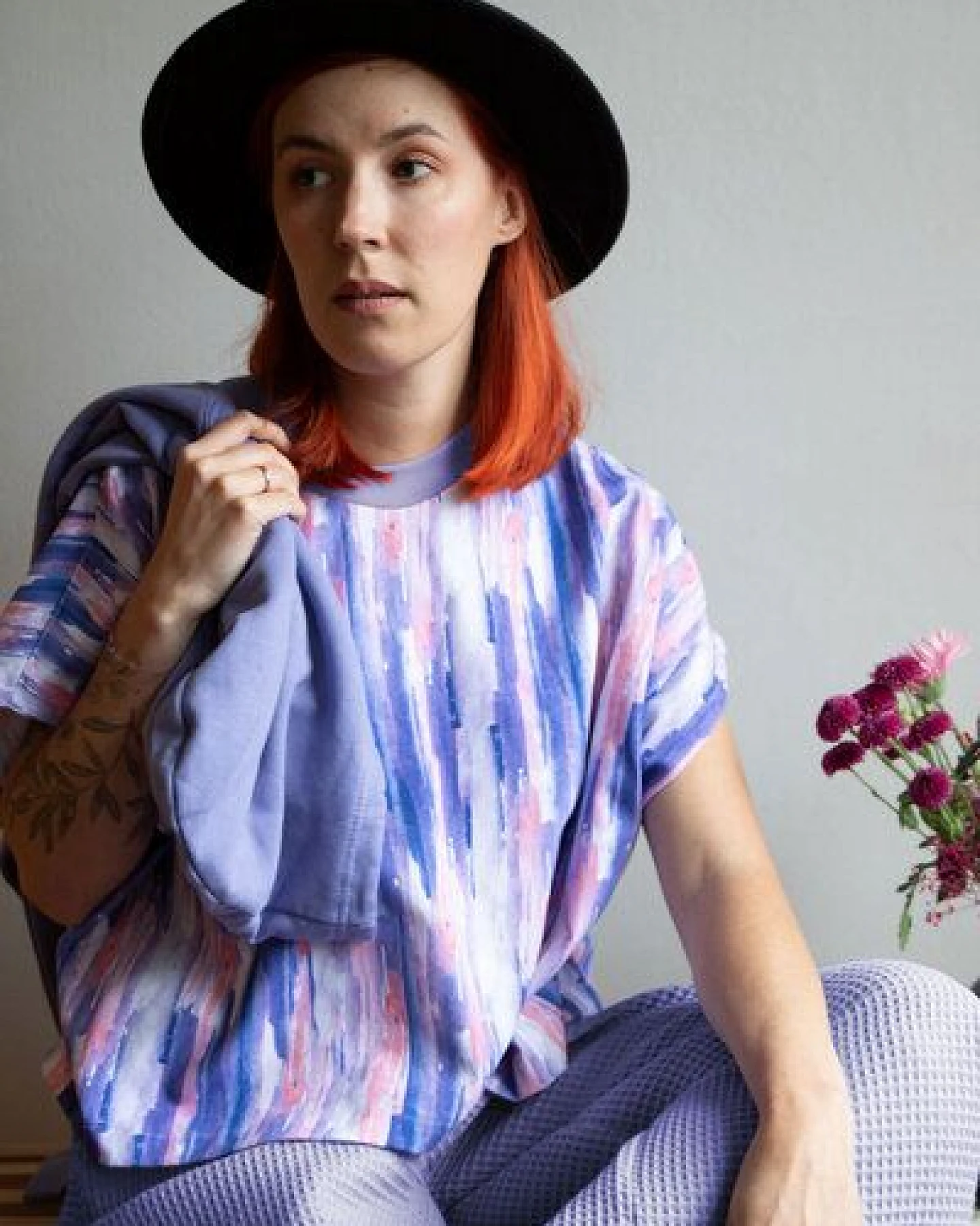 Ecostories Damen T-Shirt Seereflexion – Ansicht 3