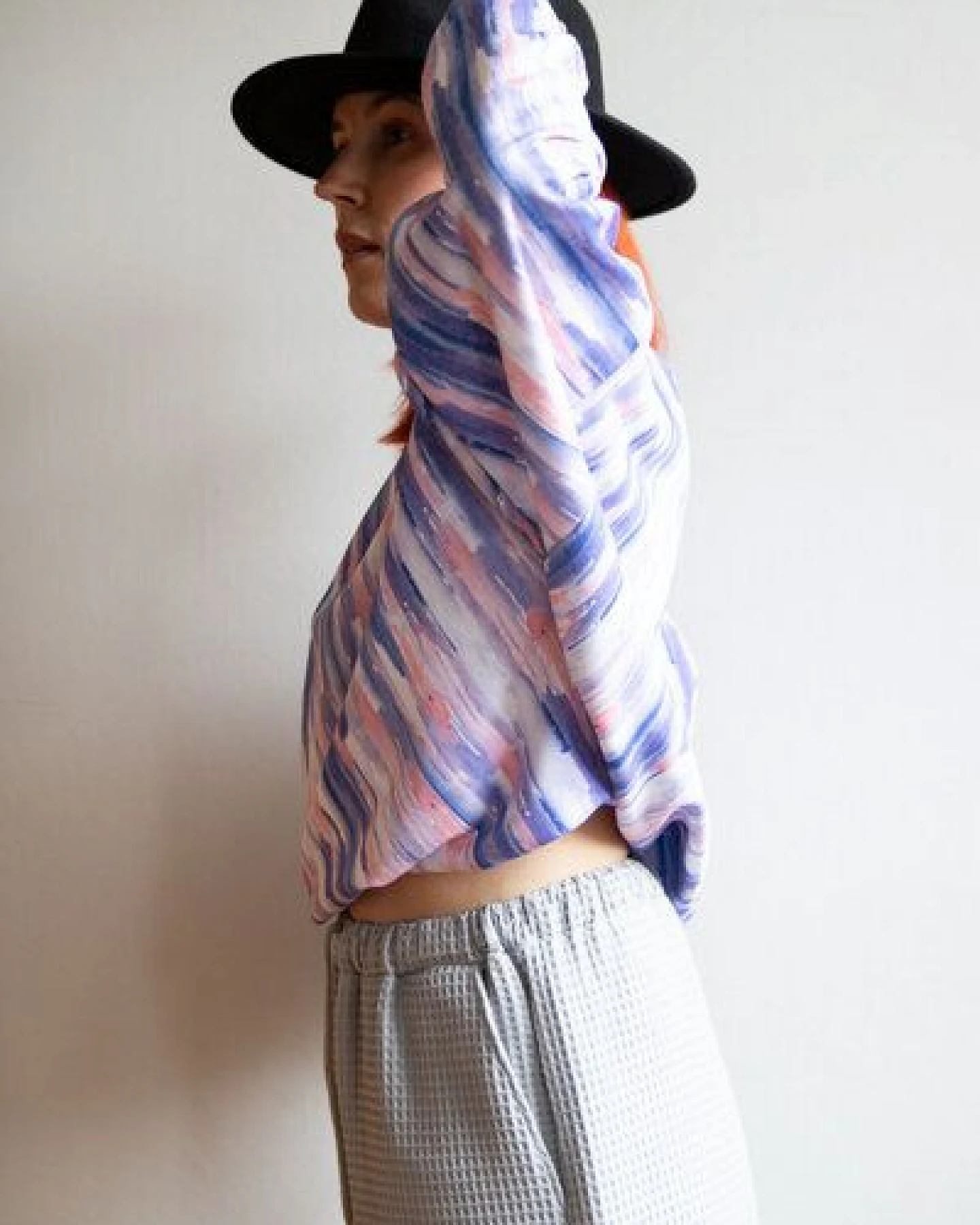 Ecostories Oversized Sweatshirt Seereflexion – Ansicht 2