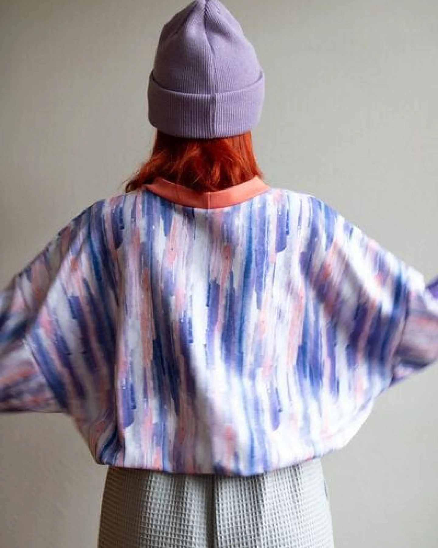 Ecostories Oversized Sweatshirt Seereflexion – Ansicht 3