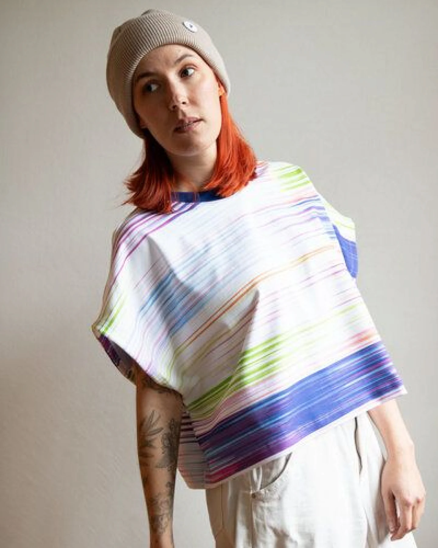 Ecostories Damen T-Shirt Timelaps – Ansicht 4