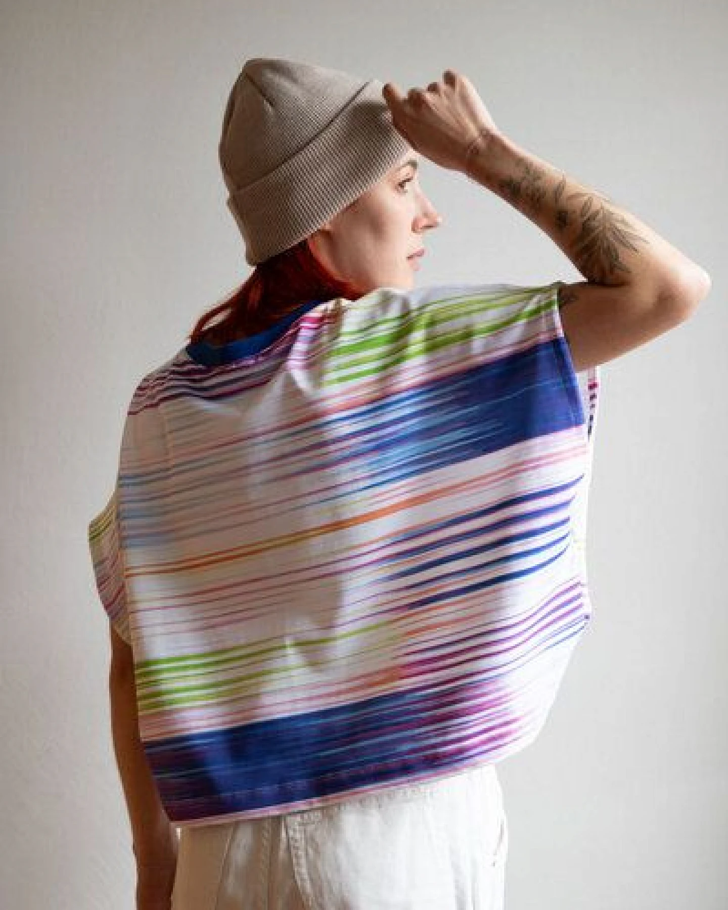 Ecostories Damen T-Shirt Timelaps – Ansicht 2