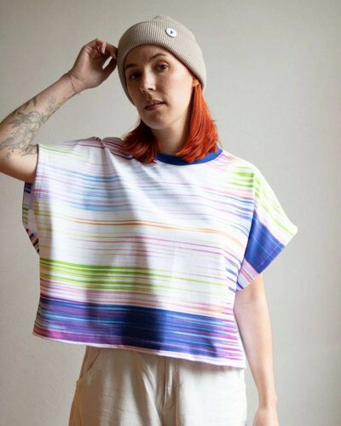 Ecostories Damen T-Shirt Timelaps – Ansicht 3
