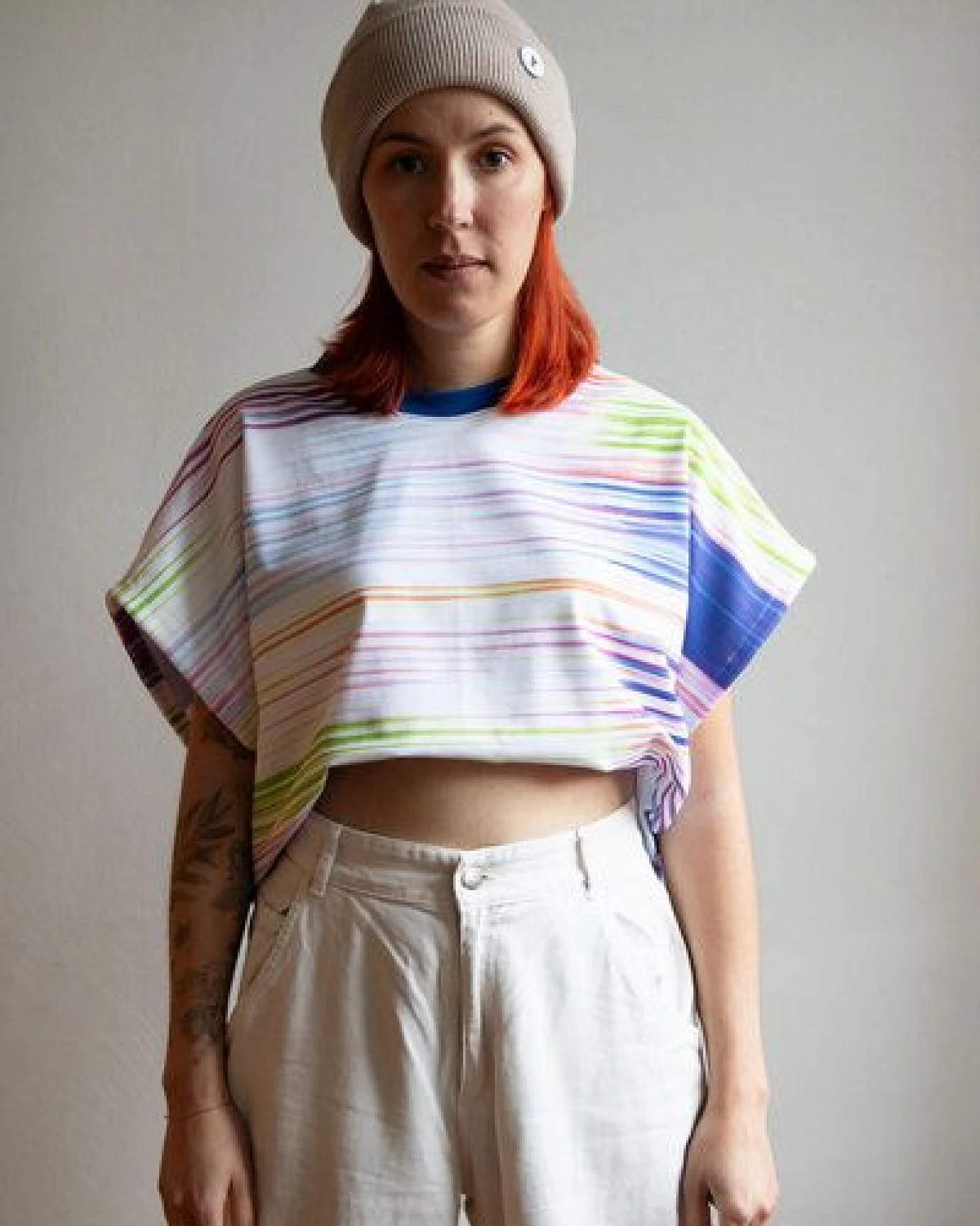 Ecostories Damen T-Shirt Timelaps – Ansicht 2