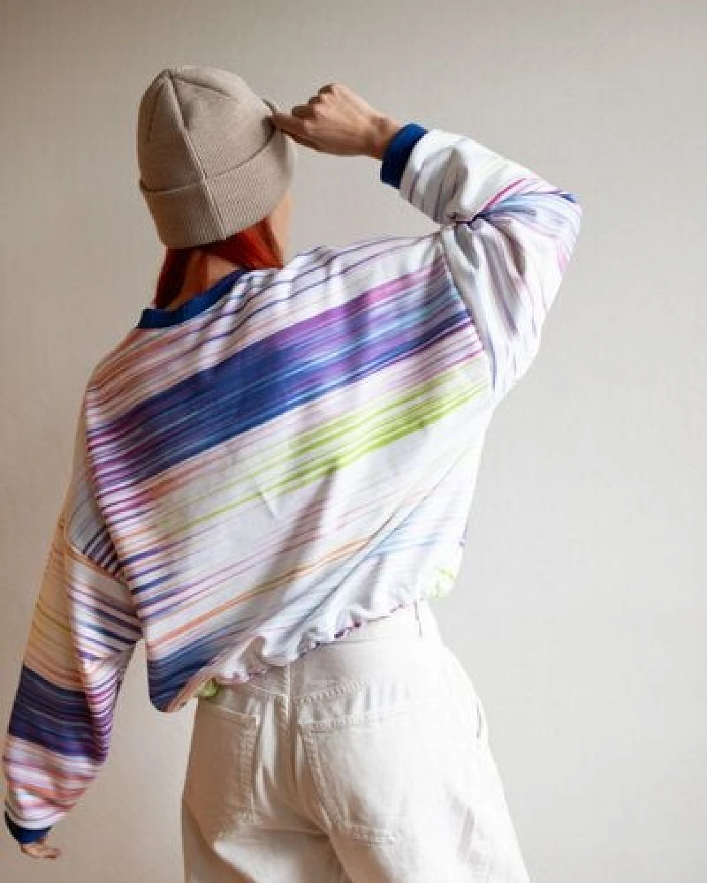 Ecostories Oversized Sweatshirt Timelapse – Ansicht 3