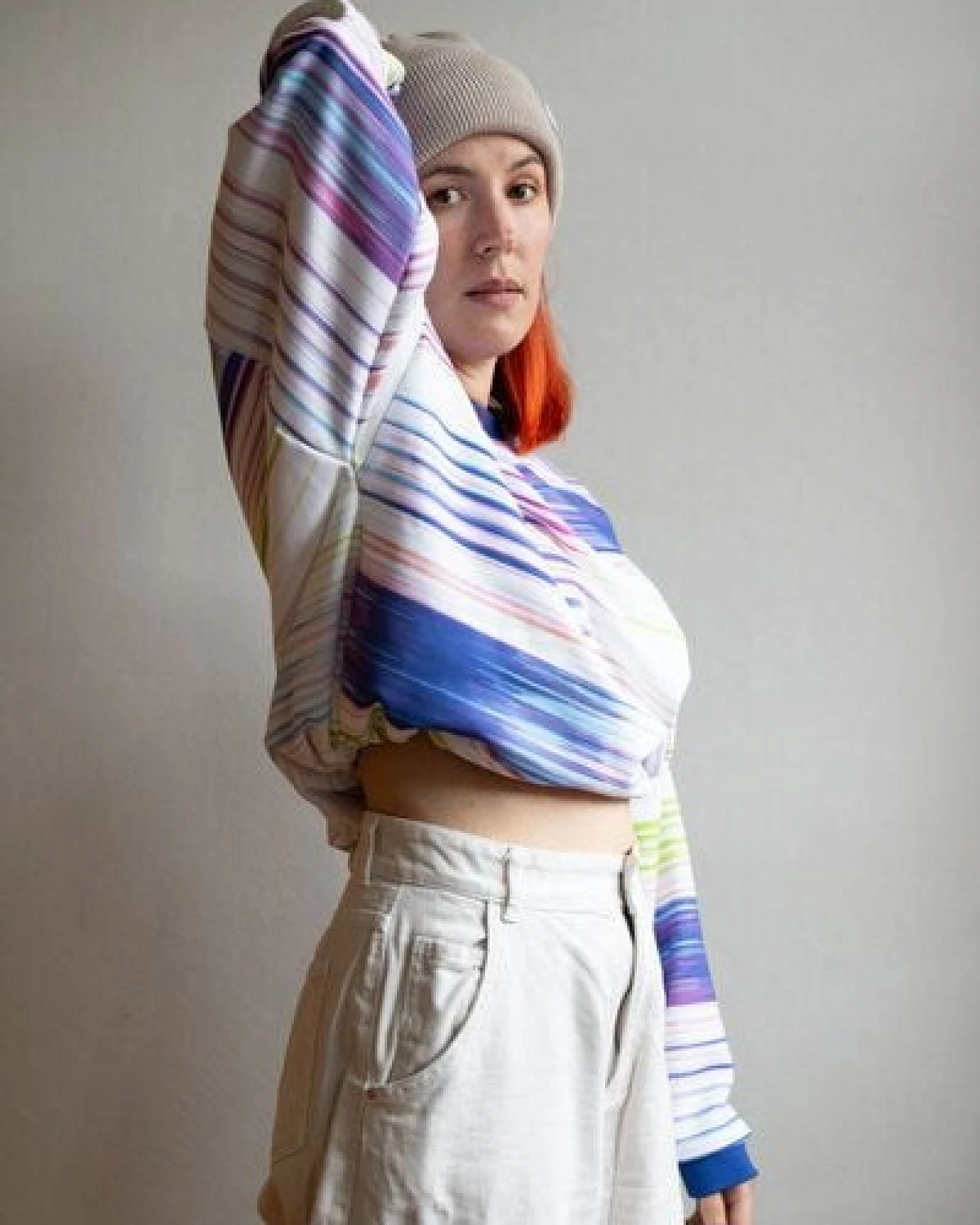 Ecostories Oversized Sweatshirt Timelapse – Ansicht 3