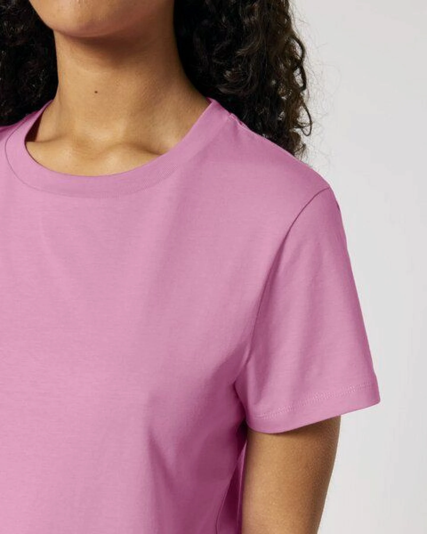 FAIRTICKEN BASICS Damen Basic T-Shirt aus 100% Bio-Baumwolle – Ansicht 4