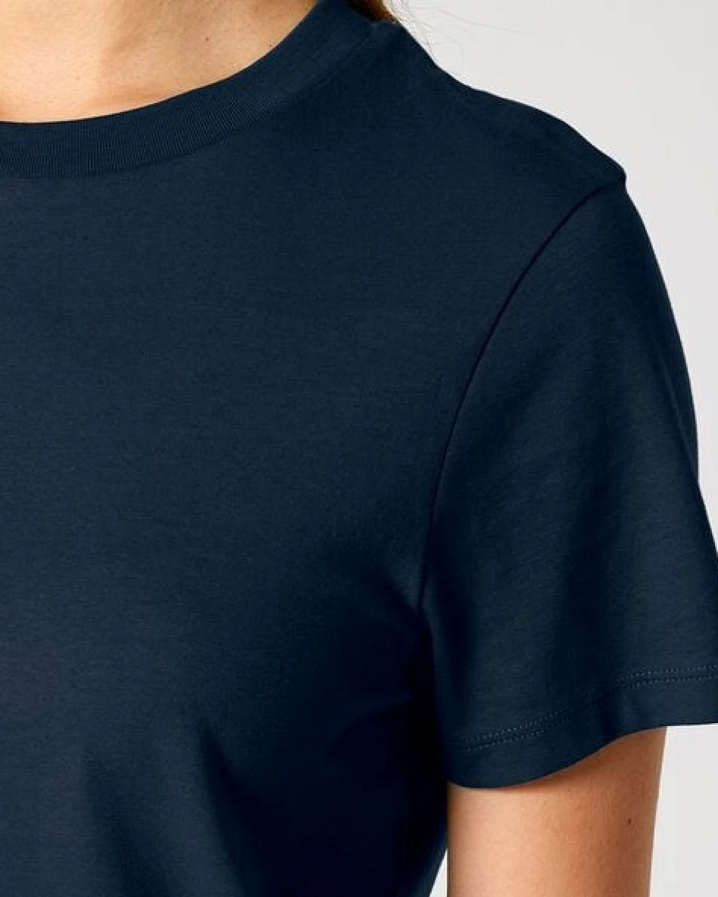 FAIRTICKEN BASICS Damen Basic T-Shirt aus 100% Bio-Baumwolle – Ansicht 4