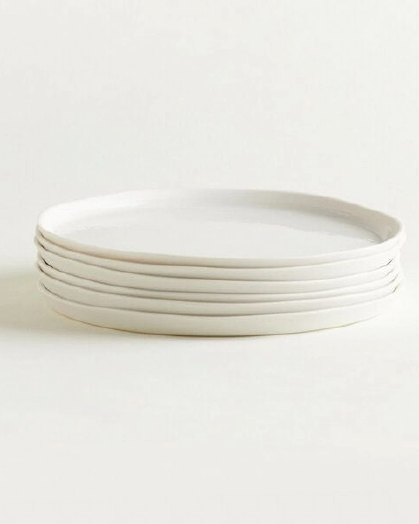 onomao Handgemachter Kleiner Teller aus Porzellan 2er-Set – Ansicht 4