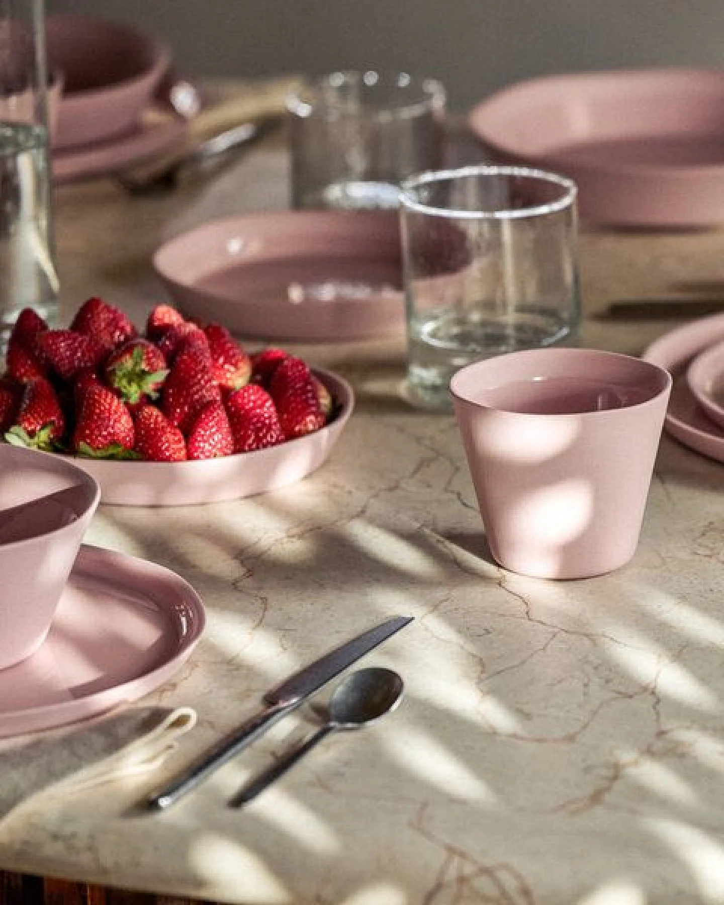 onomao Handgemachter Mezze Teller aus Porzellan 2er-Set – Ansicht 2