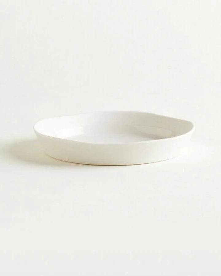 onomao Handgemachter Mezze Teller aus Porzellan 2er-Set