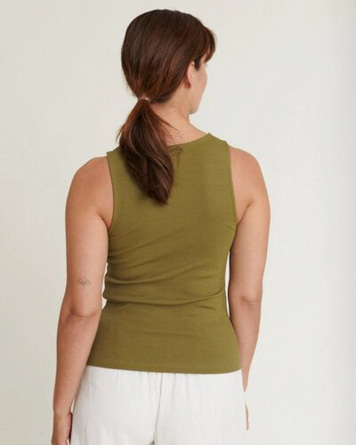 Basic Apparel LUDMILLA Top aus Bio-Baumwolle – Ansicht 2