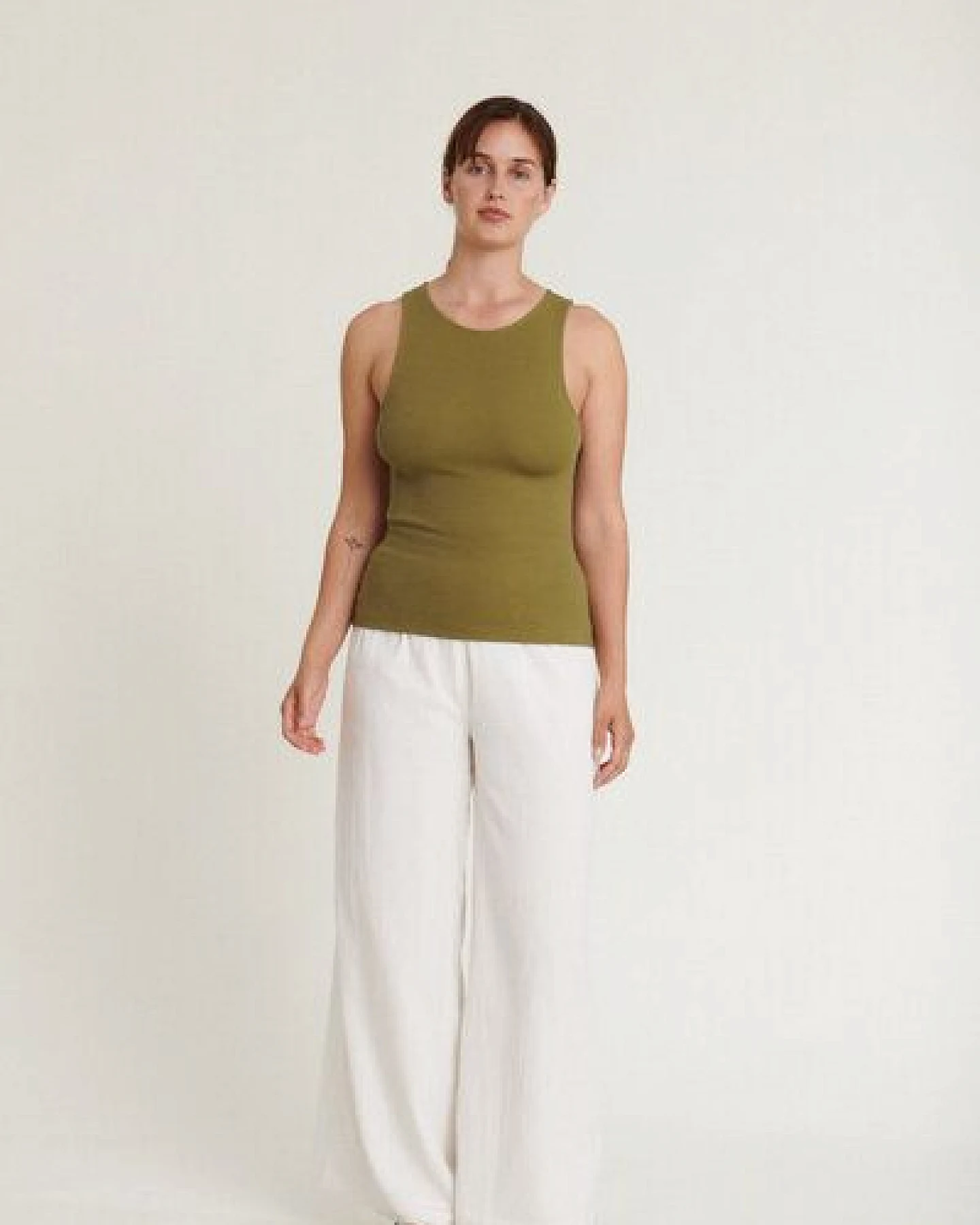 Basic Apparel LUDMILLA Top aus Bio-Baumwolle – Ansicht 3