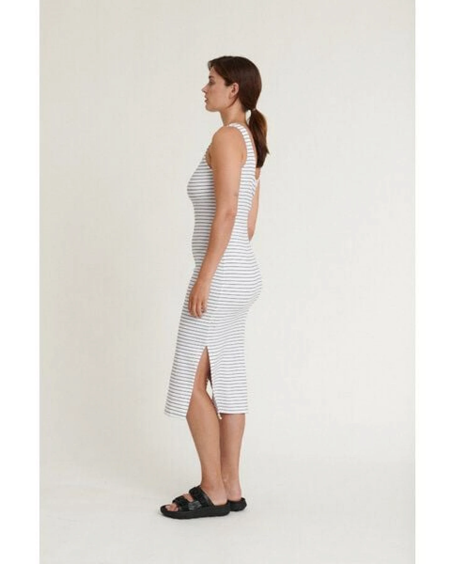 Basic Apparel Kleid LUDMILLA aus Bio-Baumwolle – Ansicht 4