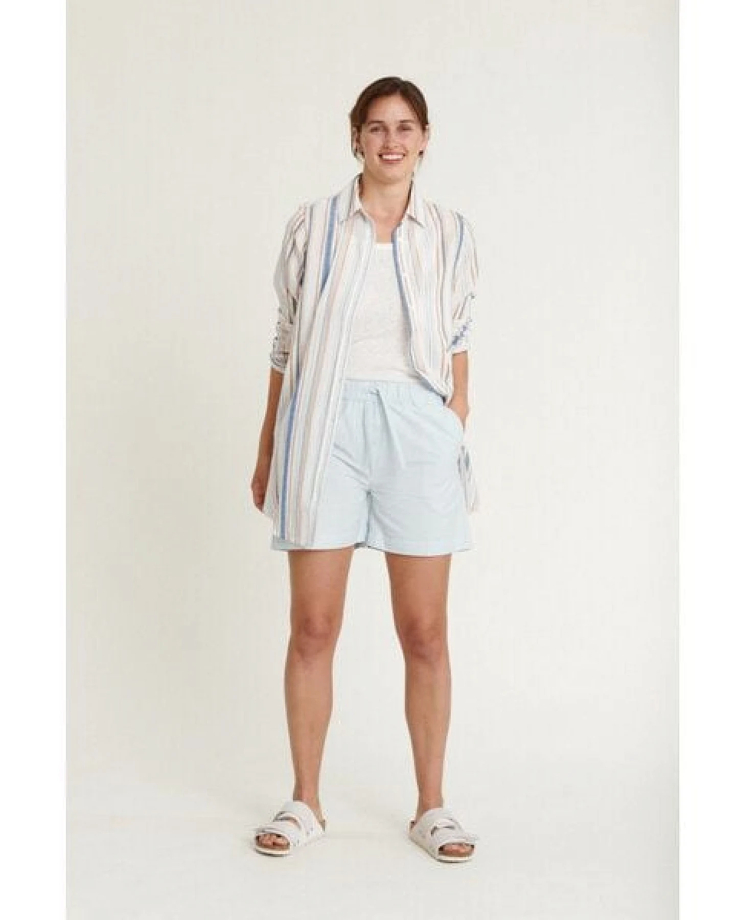 Basic Apparel Langes Shirt JIMA aus Bio-Baumwolle – Ansicht 4