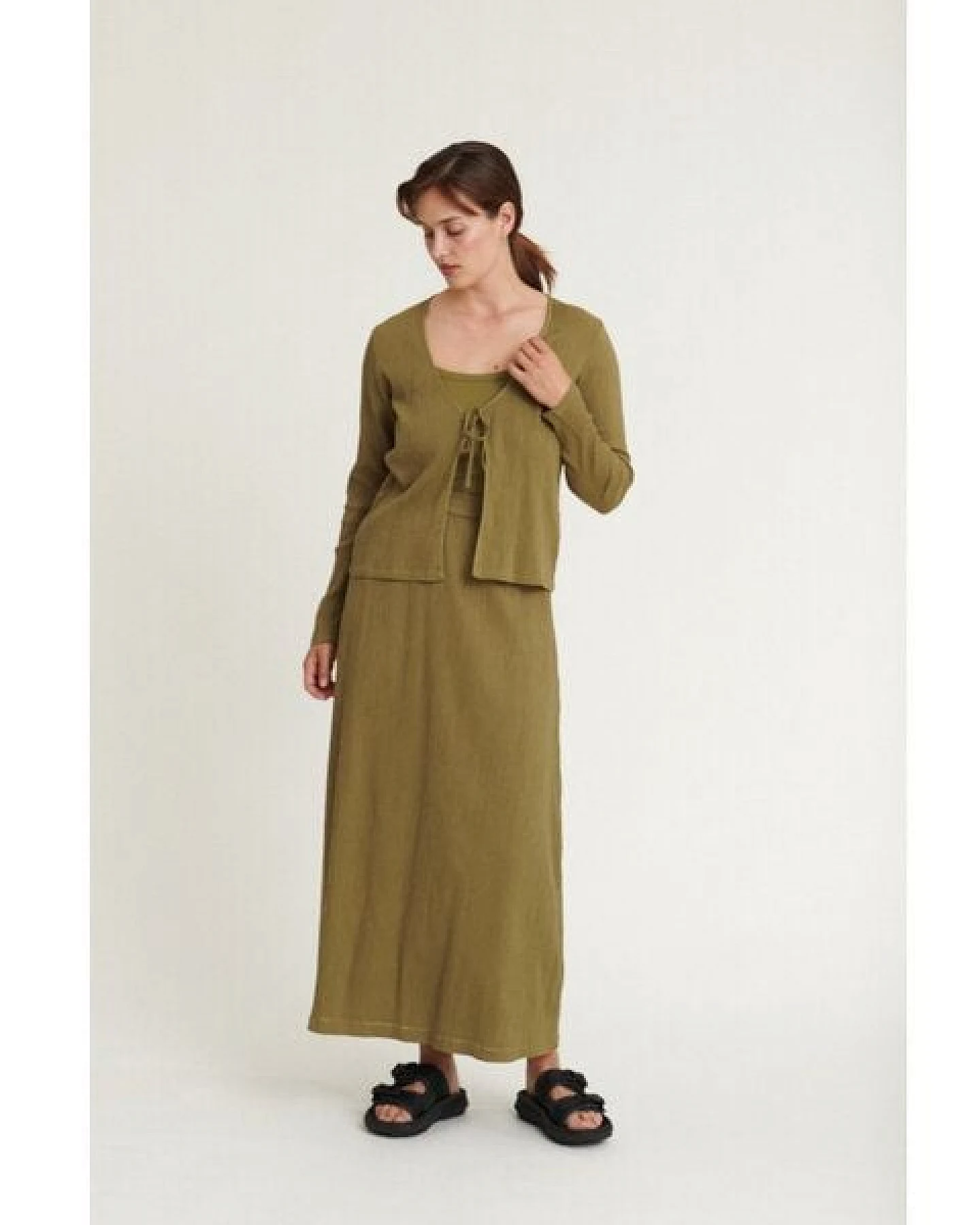 Basic Apparel Rock SIMONE aus Bio-Baumwolle – Ansicht 4