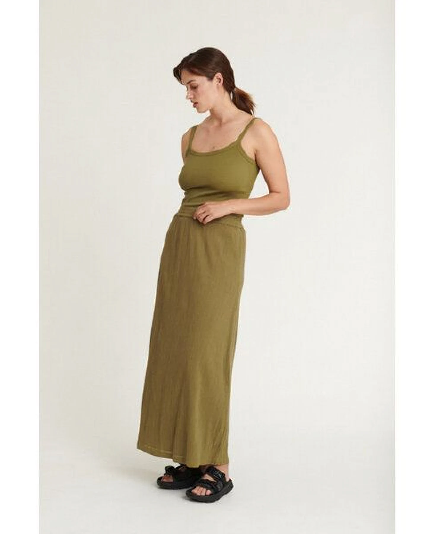 Basic Apparel Rock SIMONE aus Bio-Baumwolle – Ansicht 2