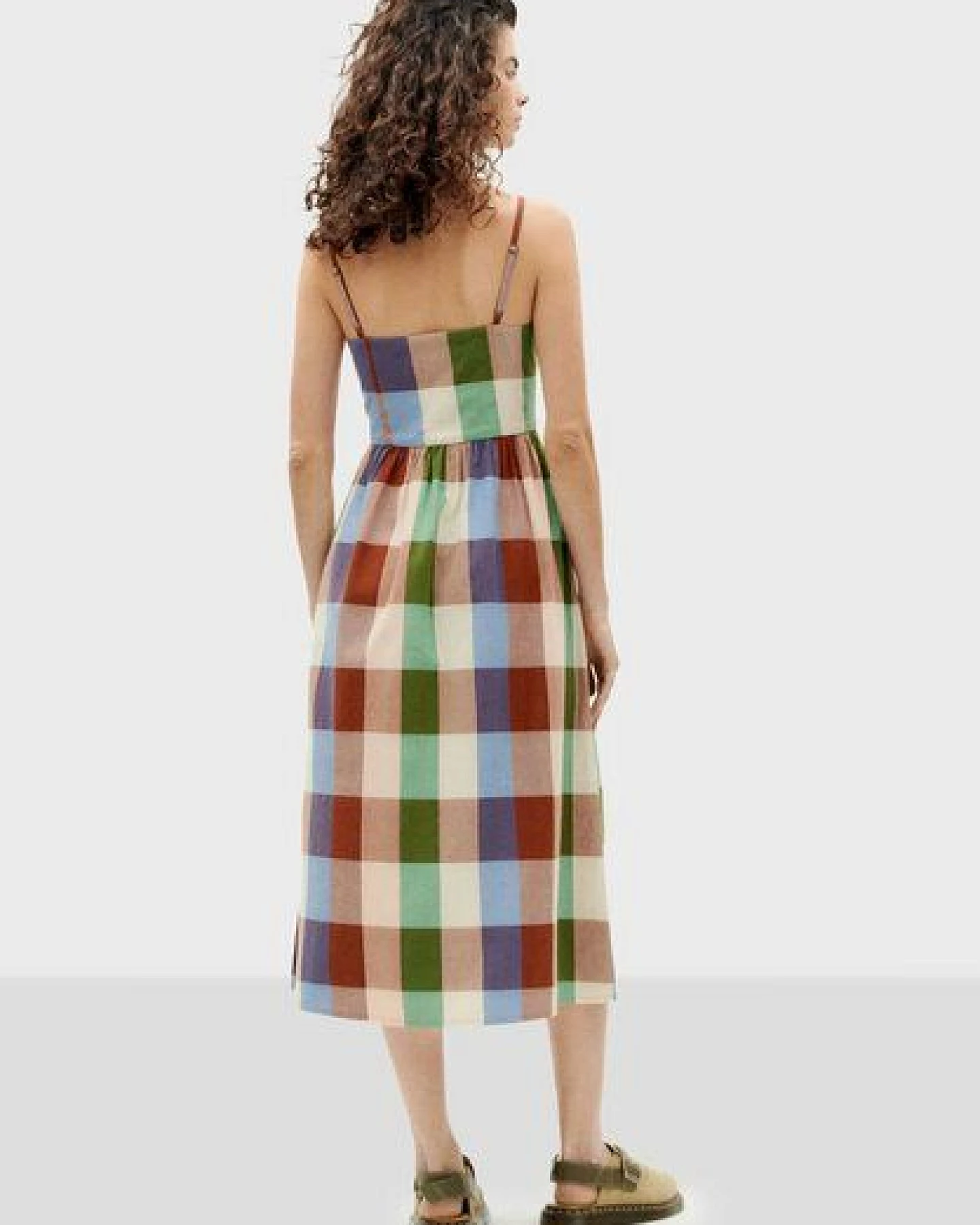 Thinking Mu - Kleid Paola – Ansicht 4