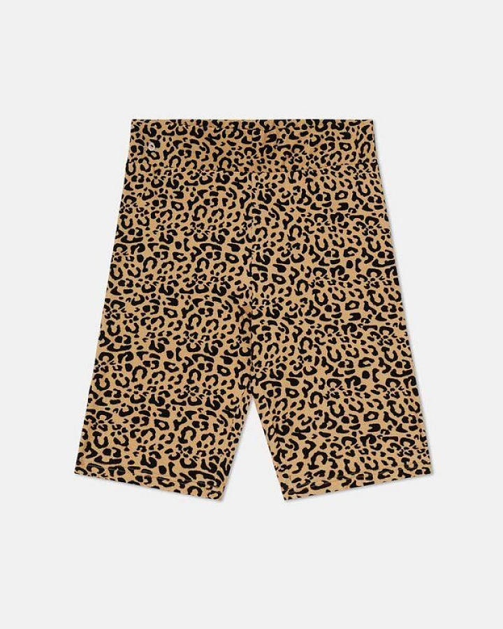 Orbasics ADULT Leopard Print Speedy Biker I Jungle